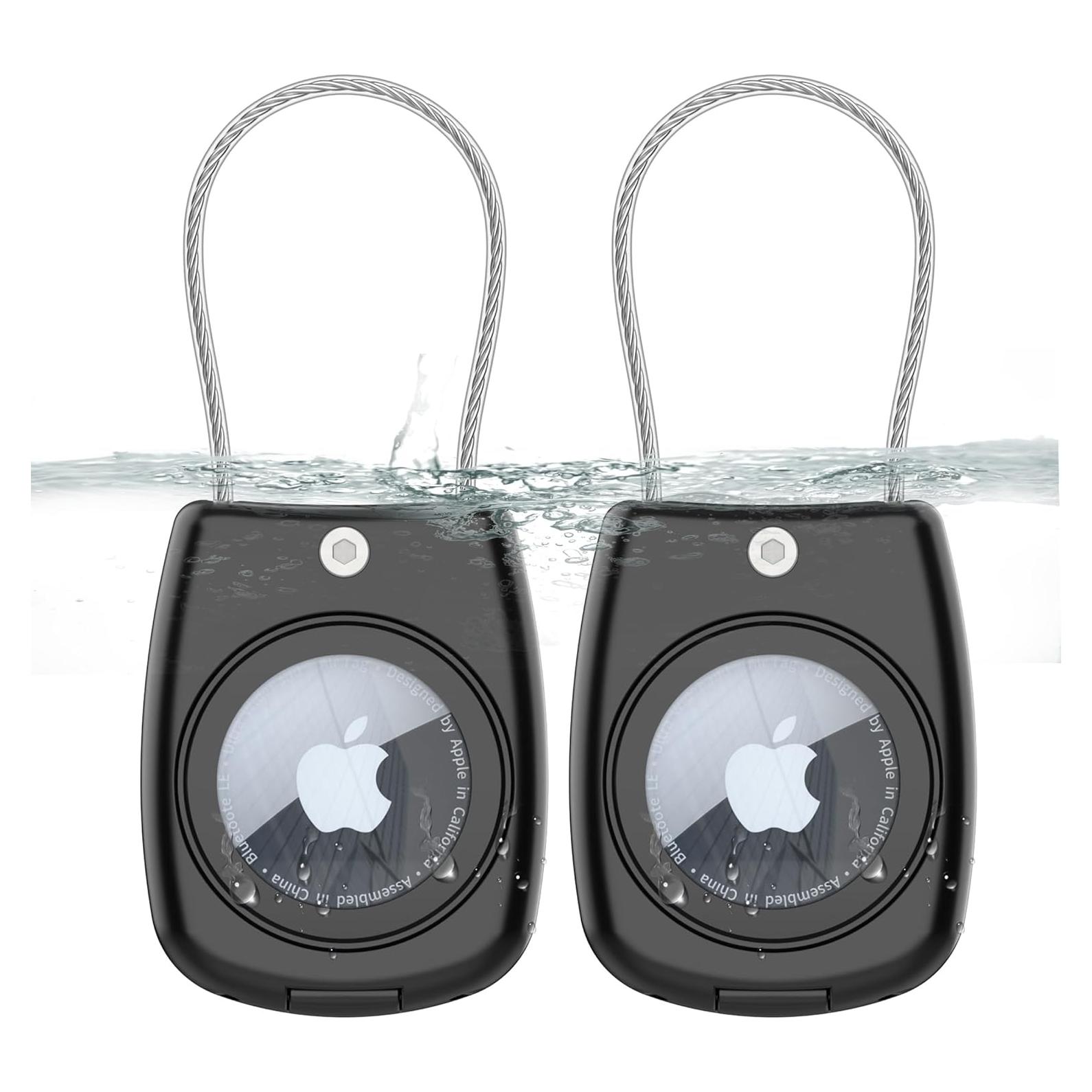 Soporte impermeable HATALKIN para AirTag - Paquete de 4