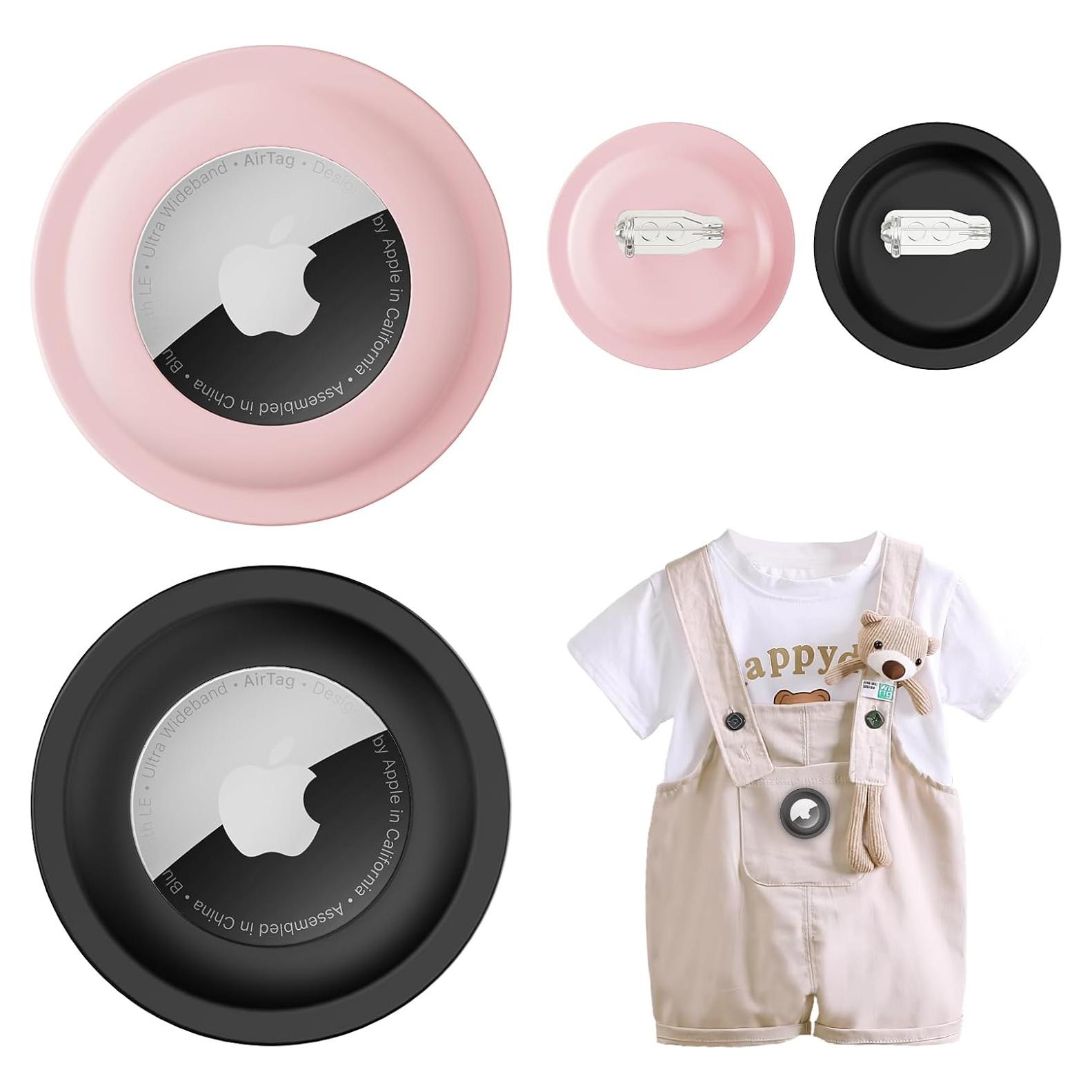 Funda Oculta para AirTag Apple Niños - Paquete de 2