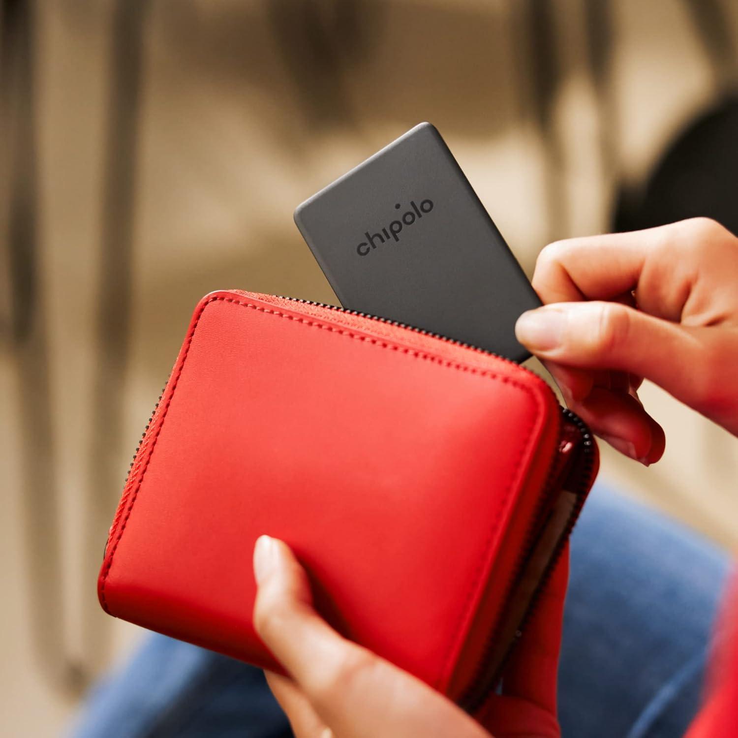Chipolo CARD Spot - Rastreador Bluetooth para billetera