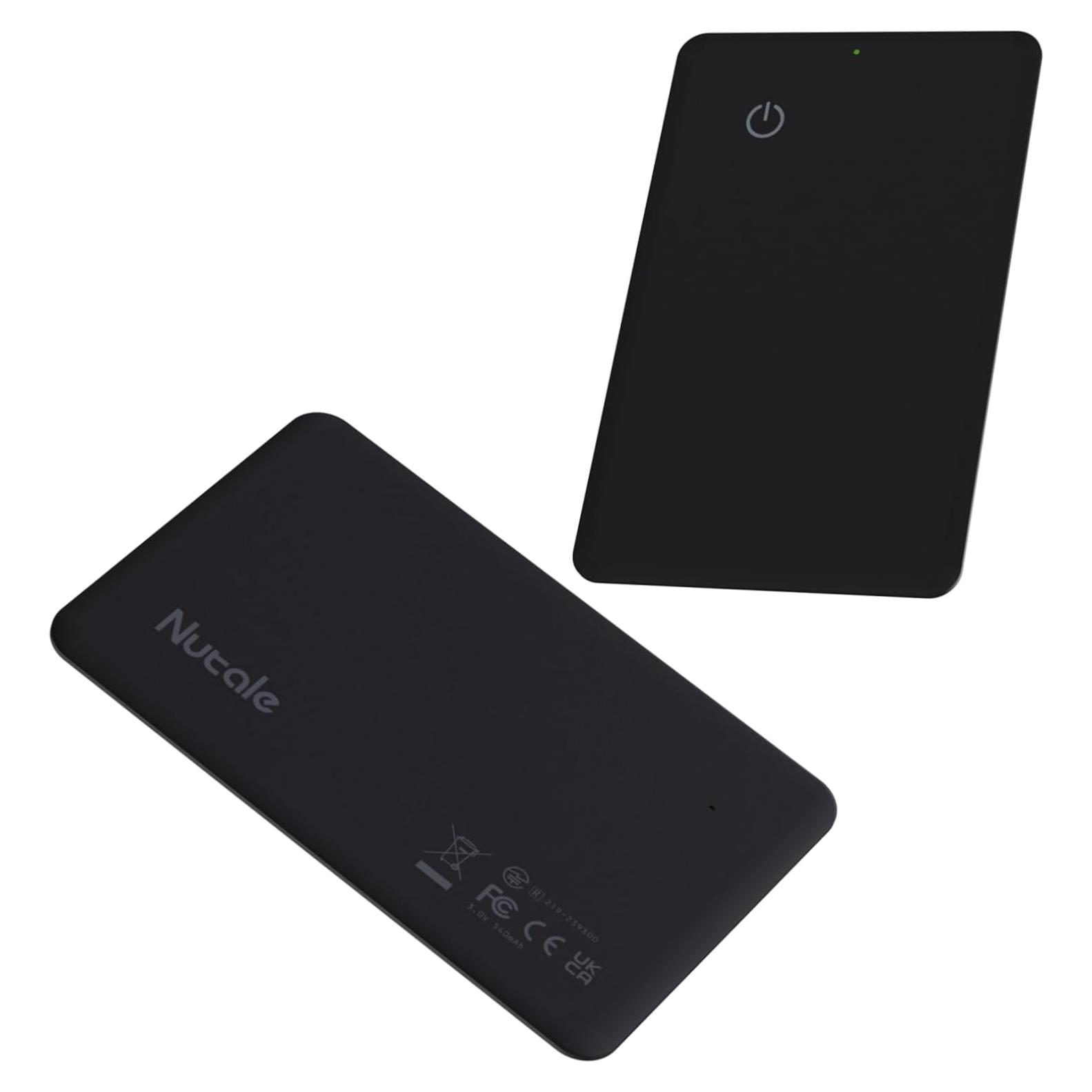 Tarjeta de seguimiento Nutale con Apple Find My - IP65