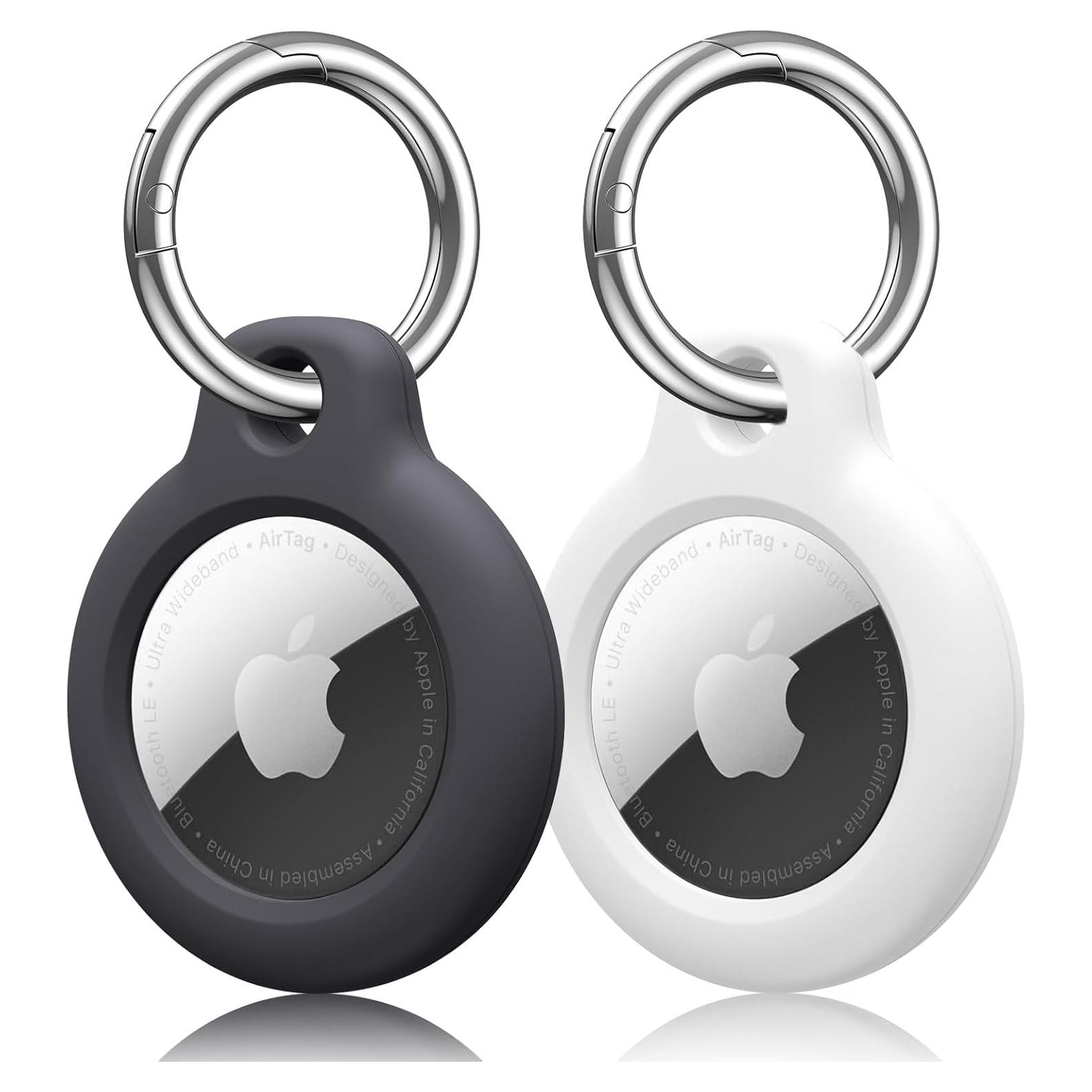 Soporte 2 Paquetes Meliya para Apple AirTag Antigolpes