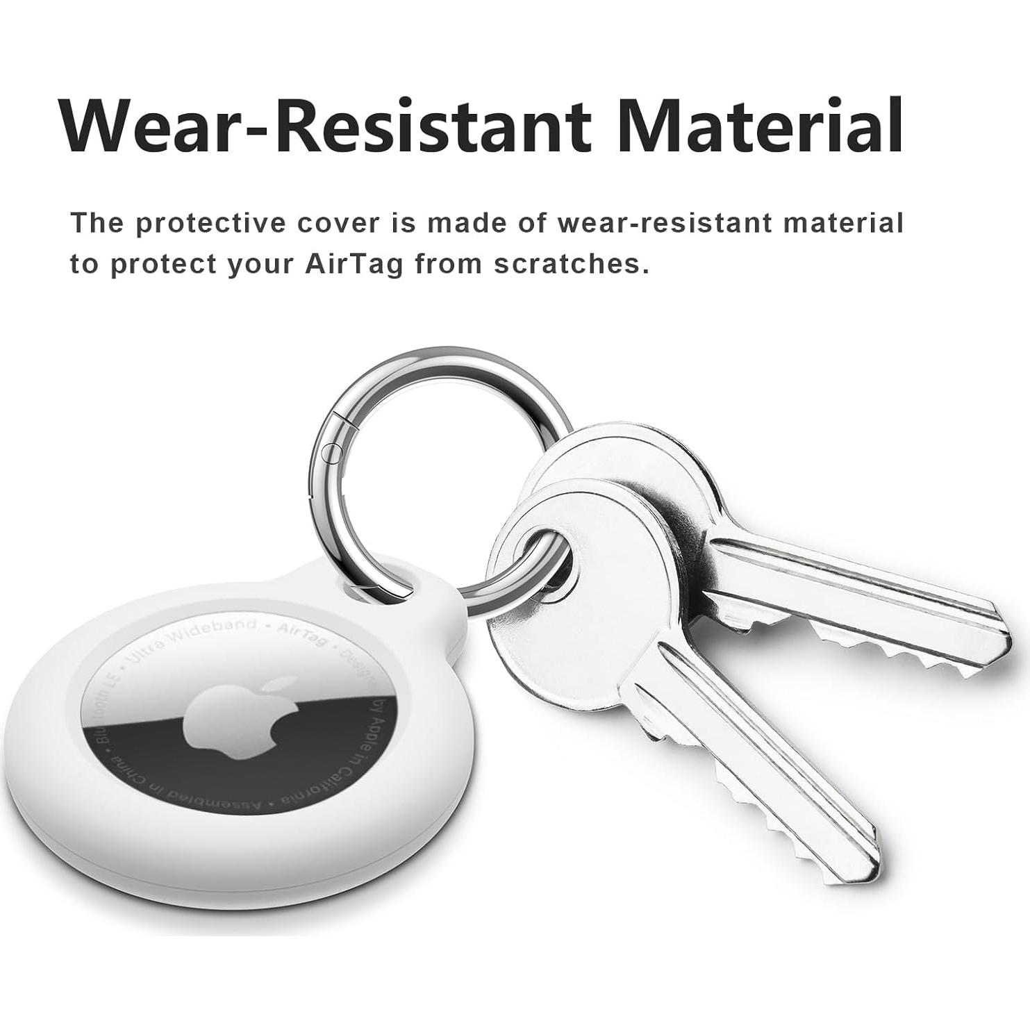 Soporte 2 Paquetes Meliya para Apple AirTag Antigolpes