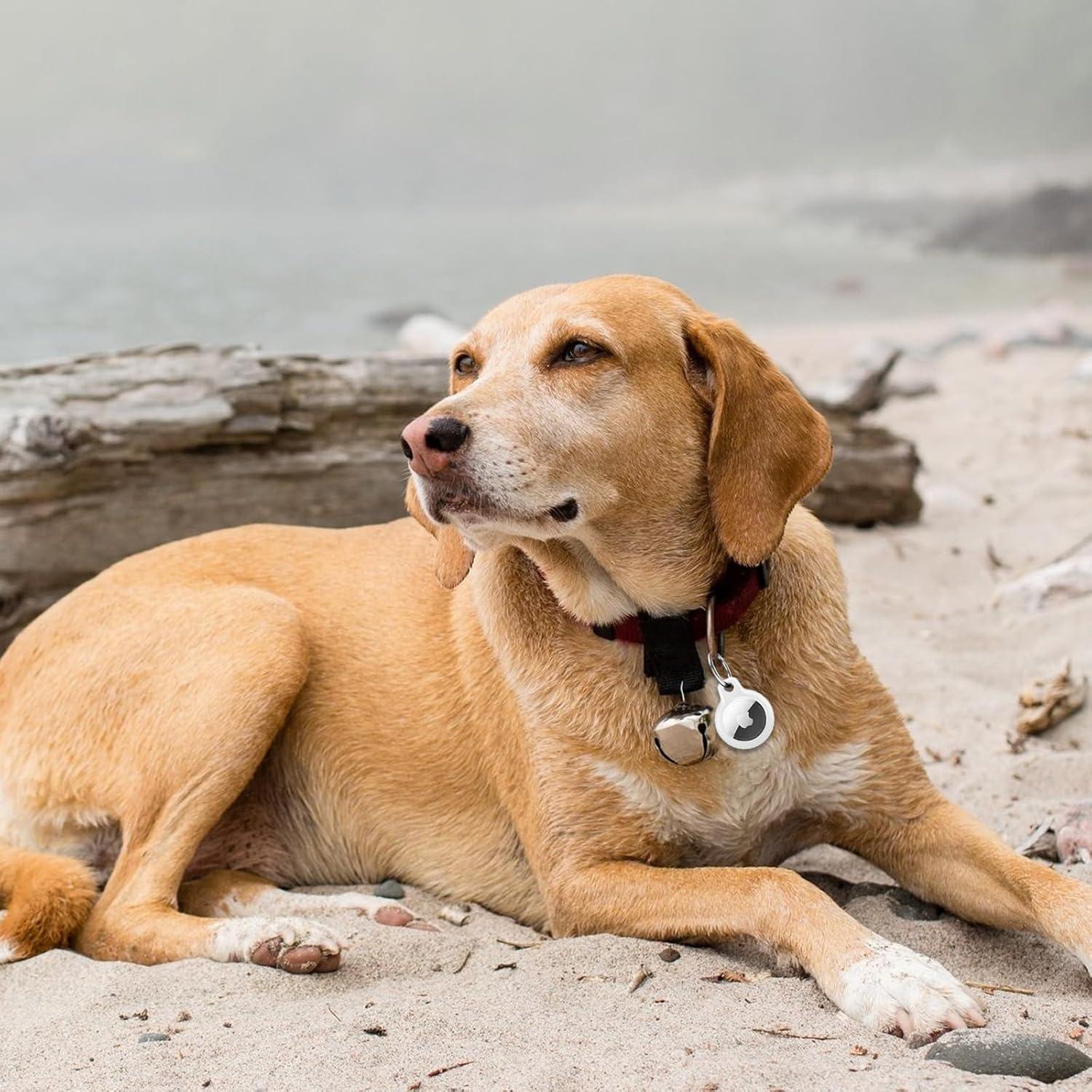 Soporte 2 Paquetes Meliya para Apple AirTag Antigolpes