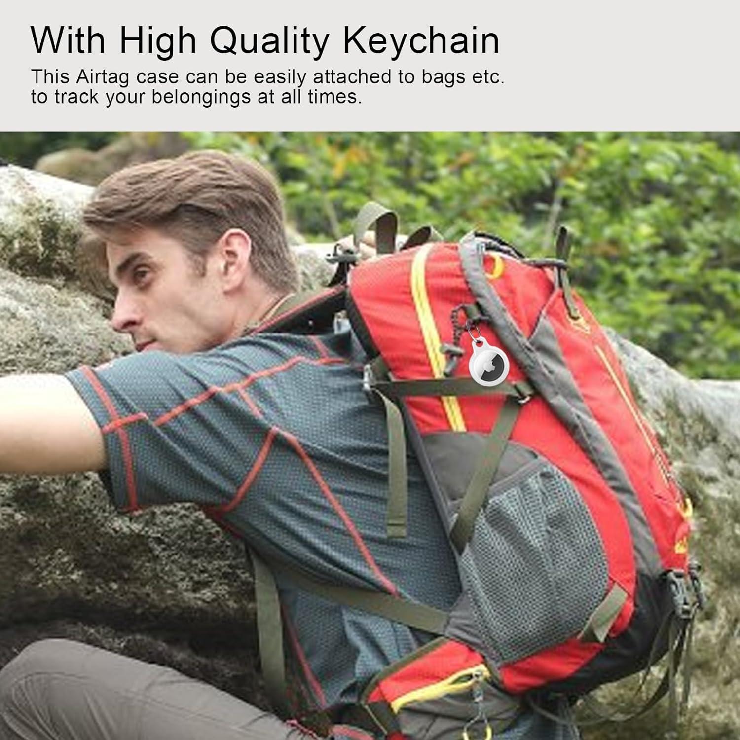 Soporte 2 Paquetes Meliya para Apple AirTag Antigolpes