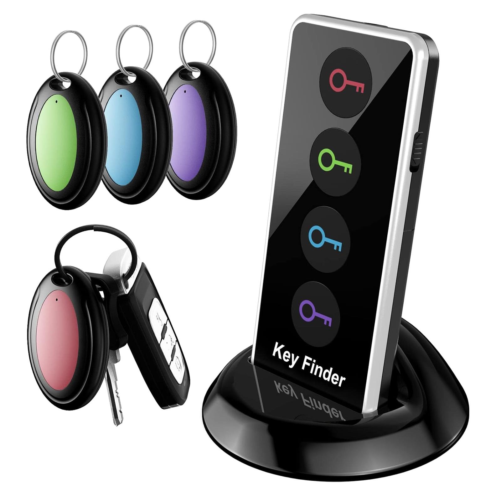 Buscador de Control Remoto Perdido Symphonier KF04A con Luz LED