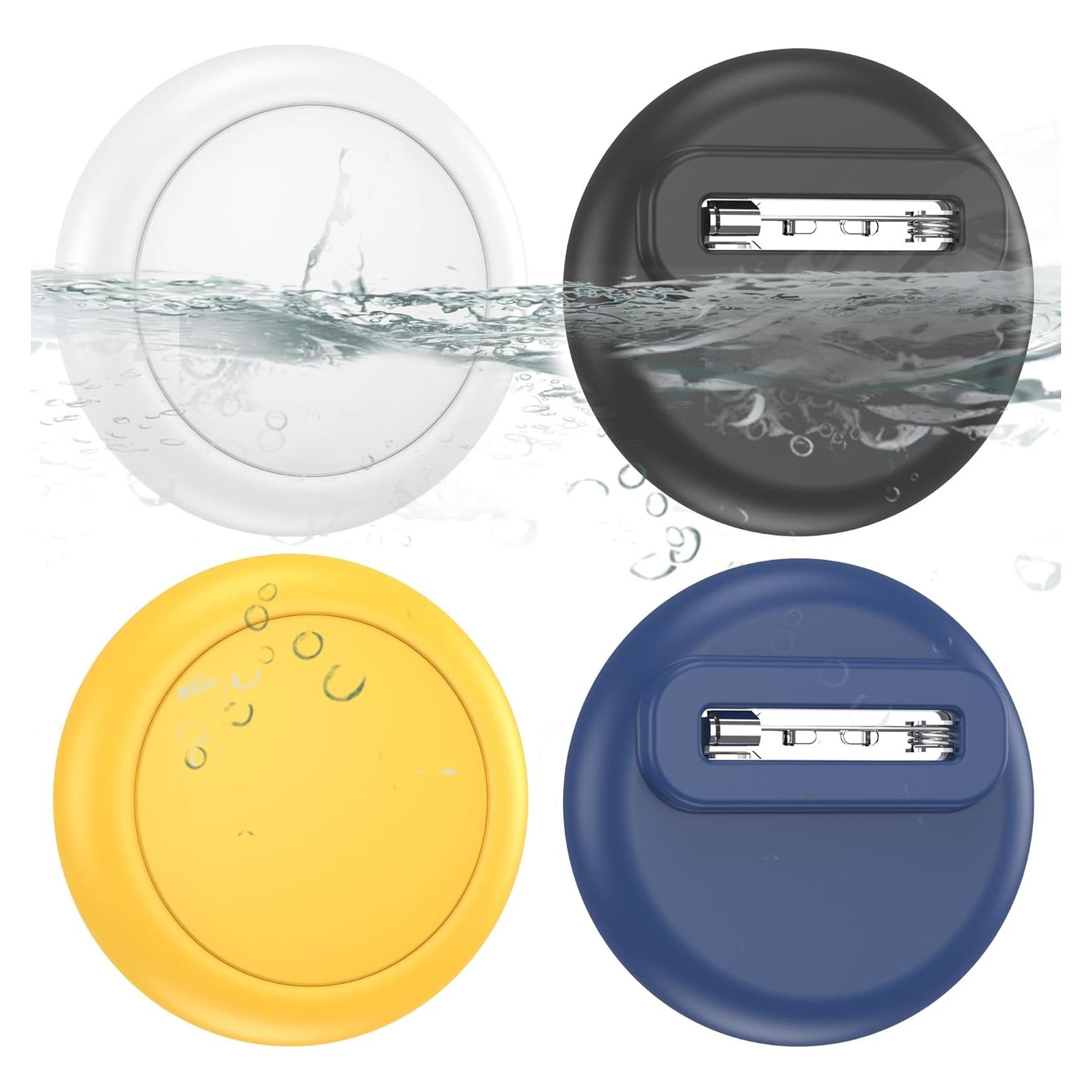 Soporte Oculto para AirTag HATALKIN Niños Impermeable