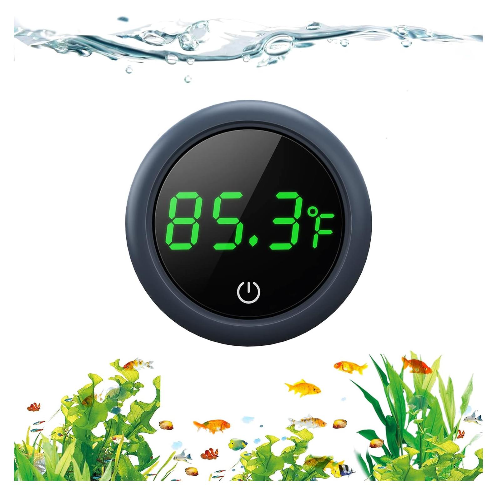 Termómetro Digital para Acuario PAIZOO con Pantalla LED 0-60°C