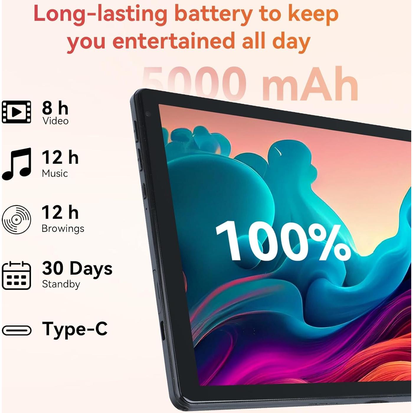 Tablet URAO 10.1" Android Octa-core 10GB RAM 128GB ROM