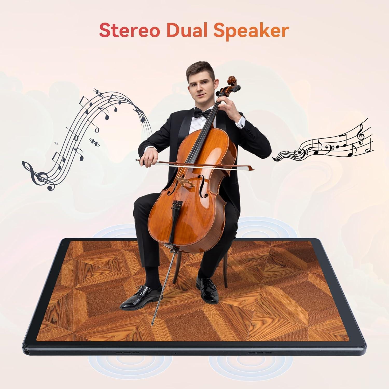 Tablet URAO 10.1" Android Octa-core 10GB RAM 128GB ROM