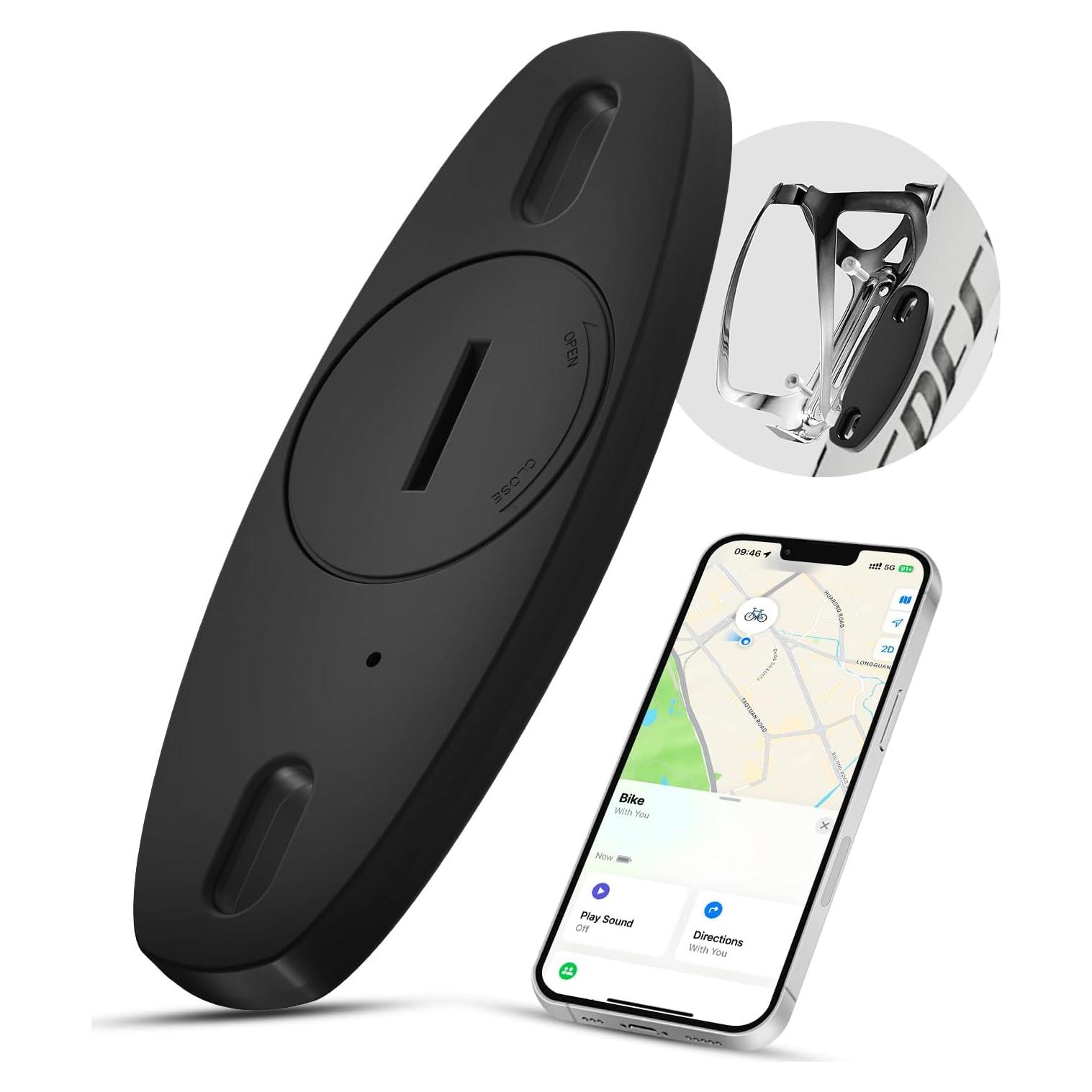 Rastreador de Bicicleta eirix con Apple Find My Impermeable