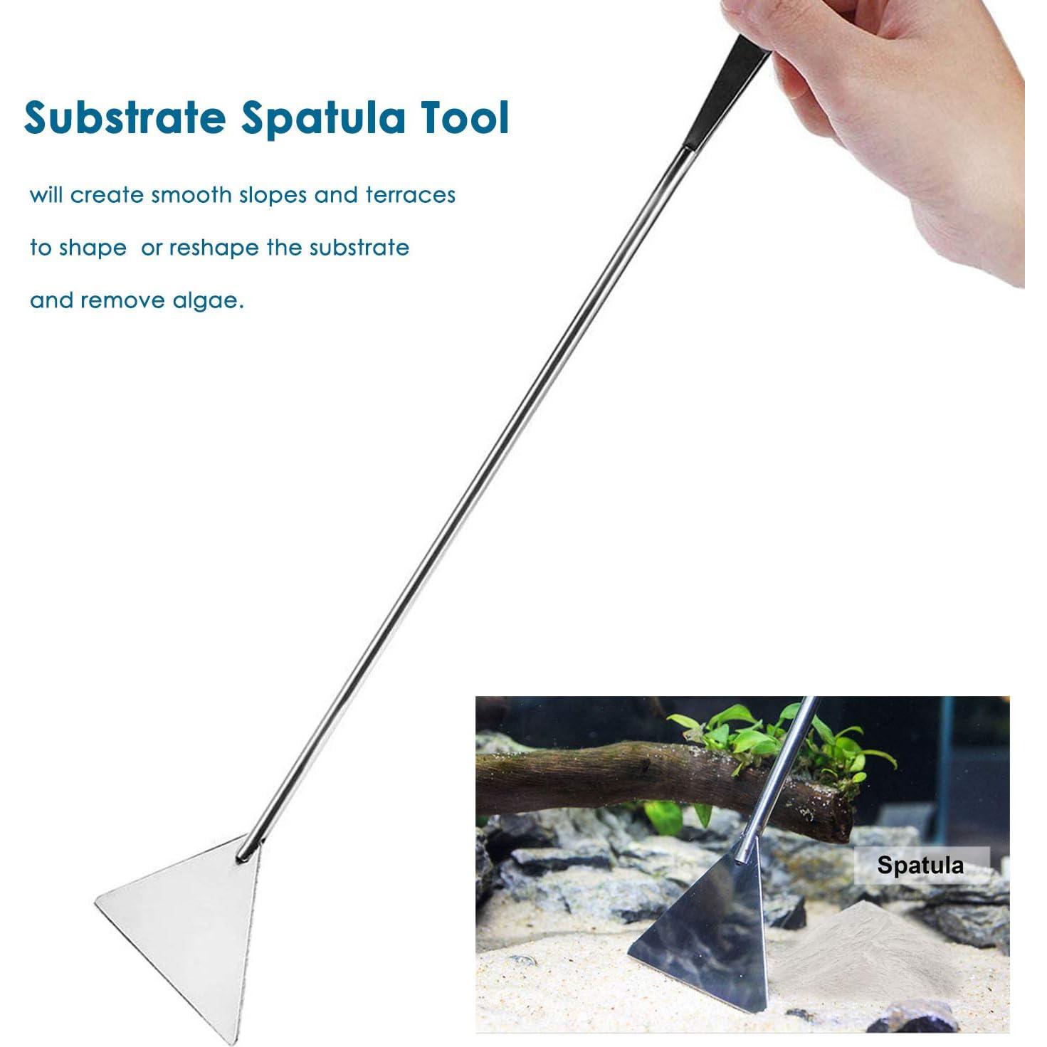 Kit de Herramientas para Acuarios Capetsma 5 en 1 Acero Inoxidable