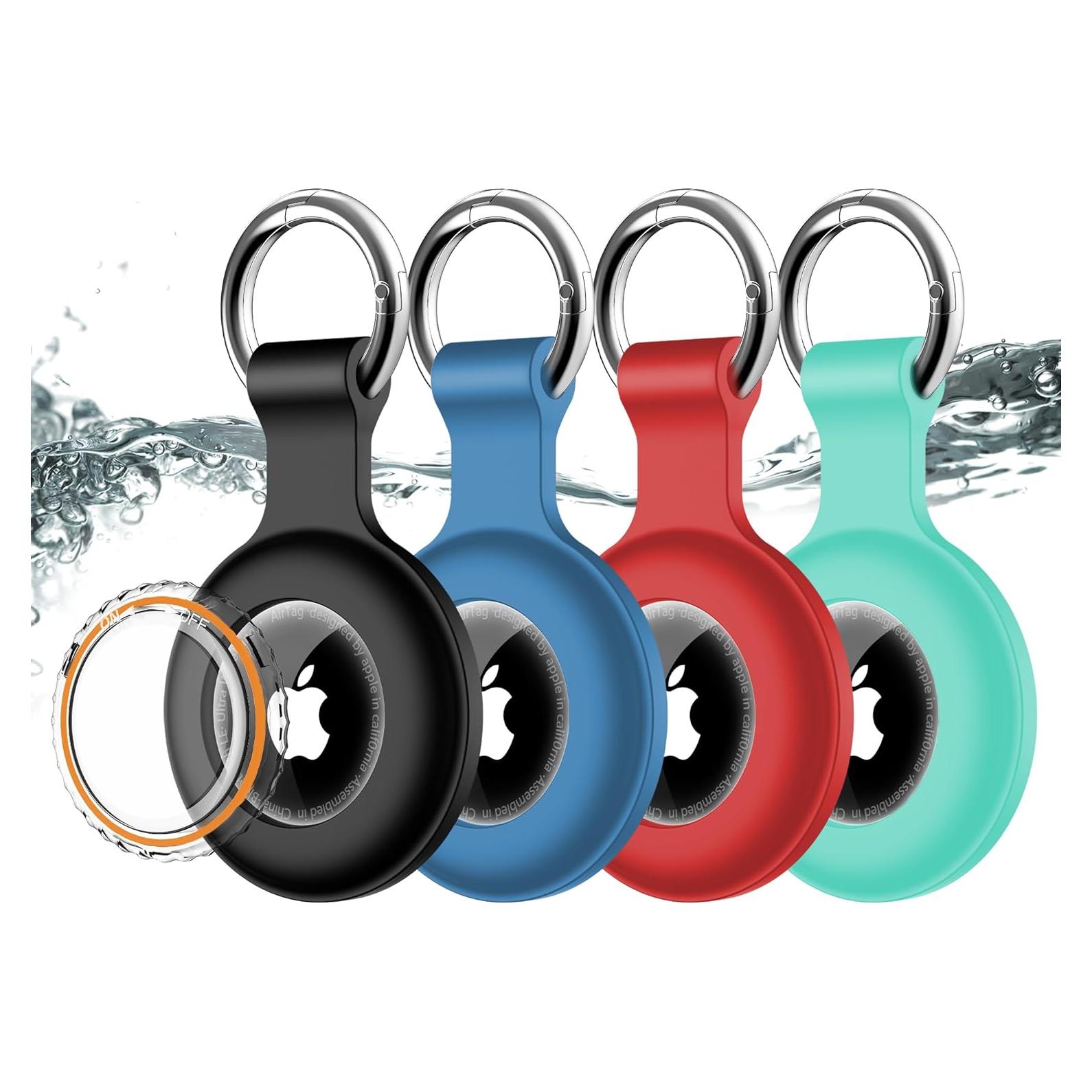 Soporte Impermeable IPX8 para AirTag x4 - xiwxi