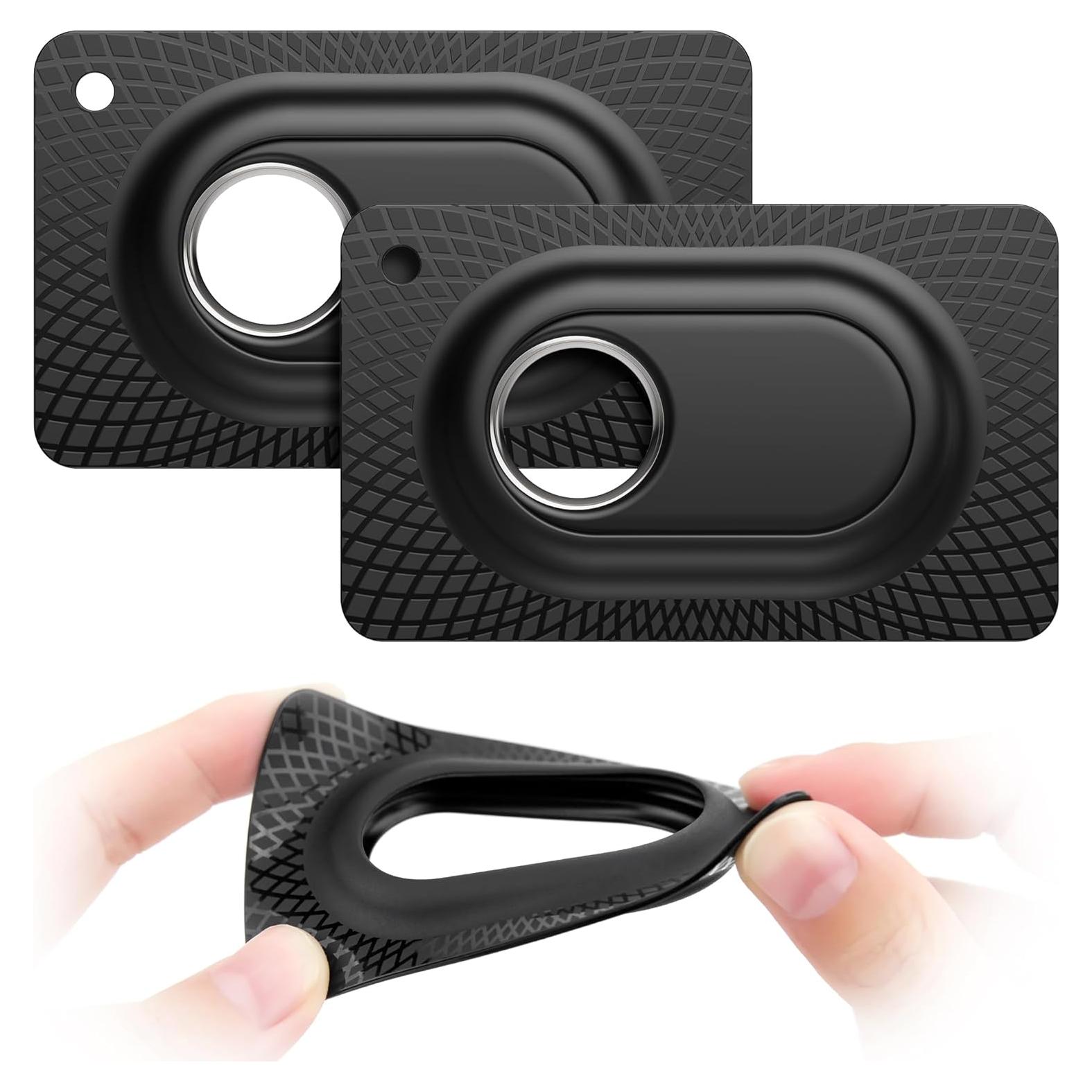 Funda Soporte SmartTag2 SkyArmor Ultra Delgado Negro