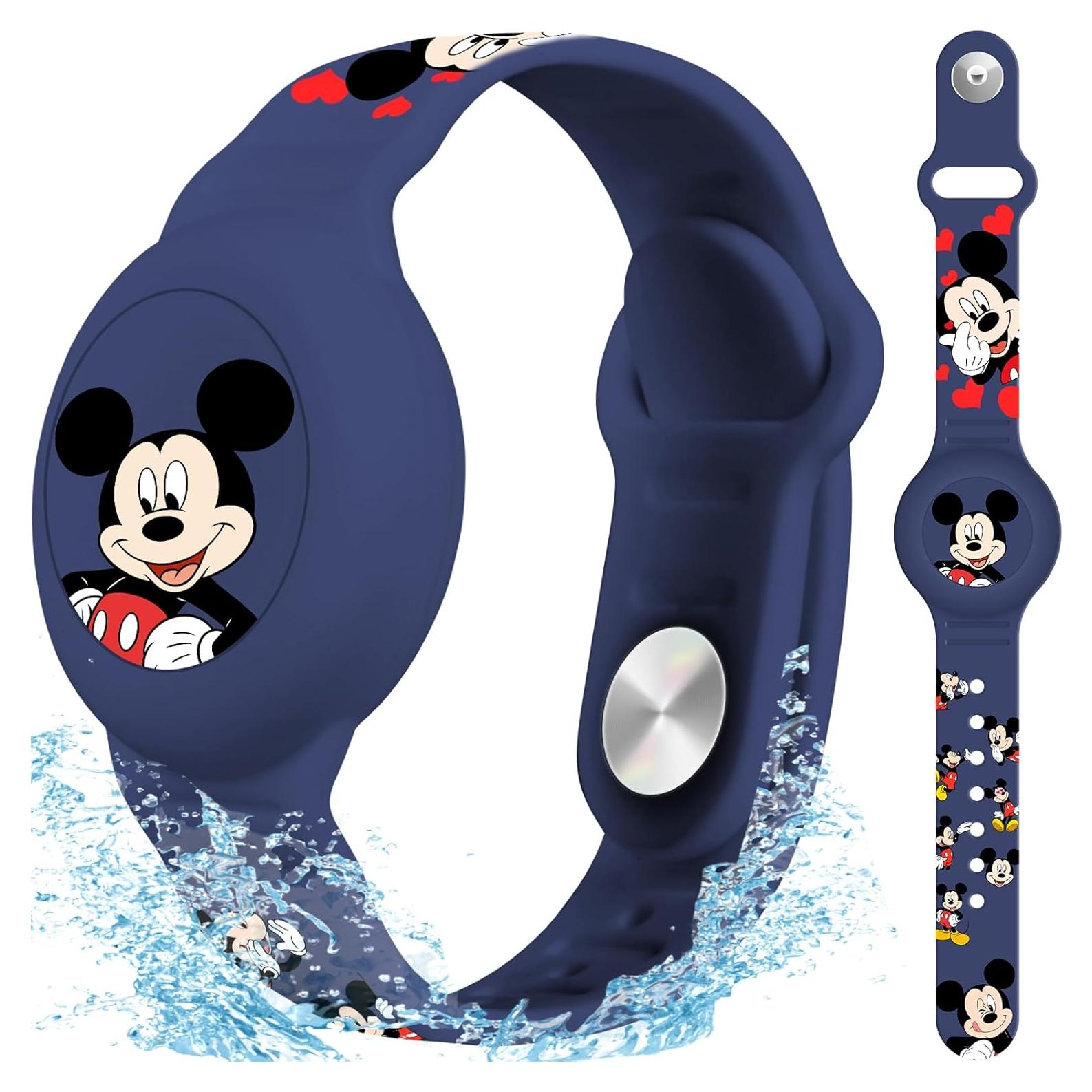 Pulsera Impermeable ZHOC para AirTag Niños - Azul