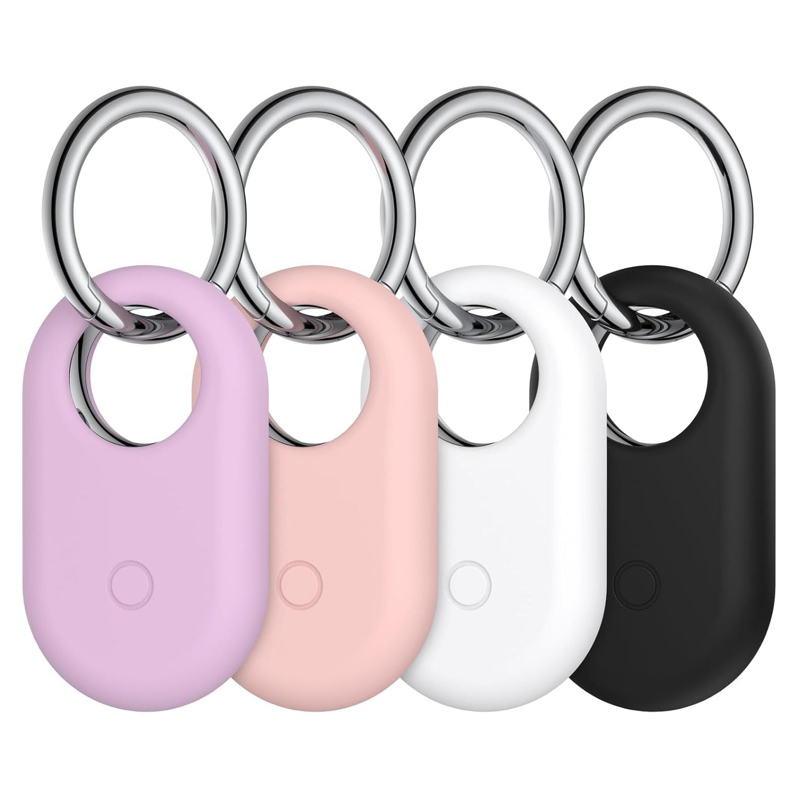 Funda de Silicona Meliya para Samsung Galaxy SmartTag2 - 4 Pzas