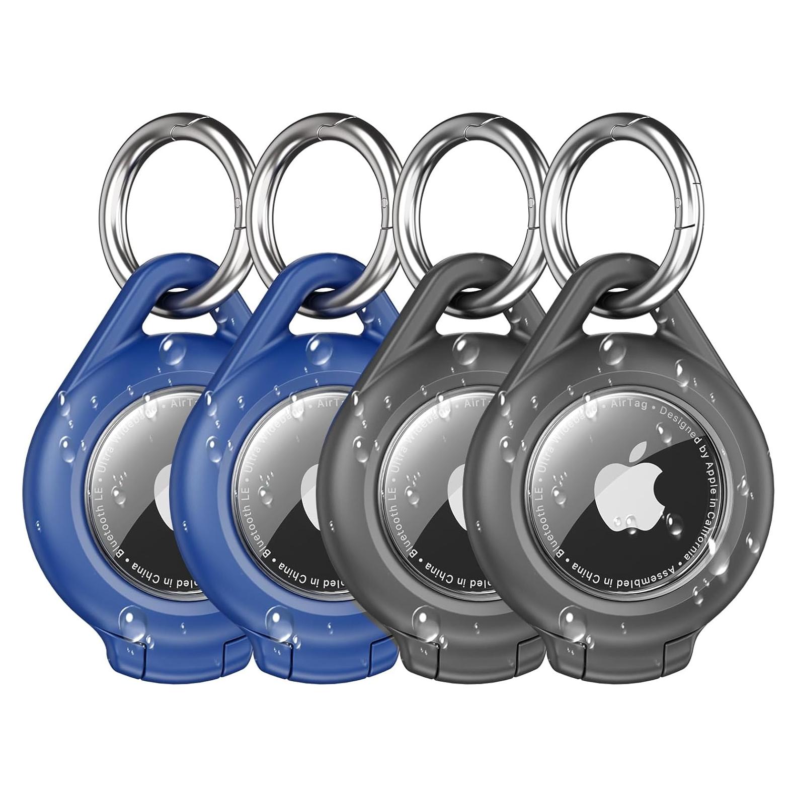 Soporte Impermeable Typecase para AirTag - Paquete de 4