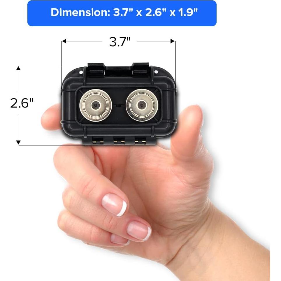 Funda Magnética Impermeable Family1st para GPS 9,29x6,50cm