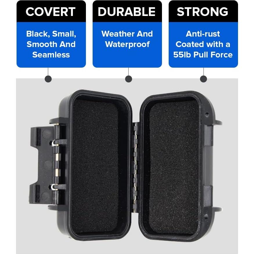 Funda Magnética Impermeable Family1st para GPS 9,29x6,50cm