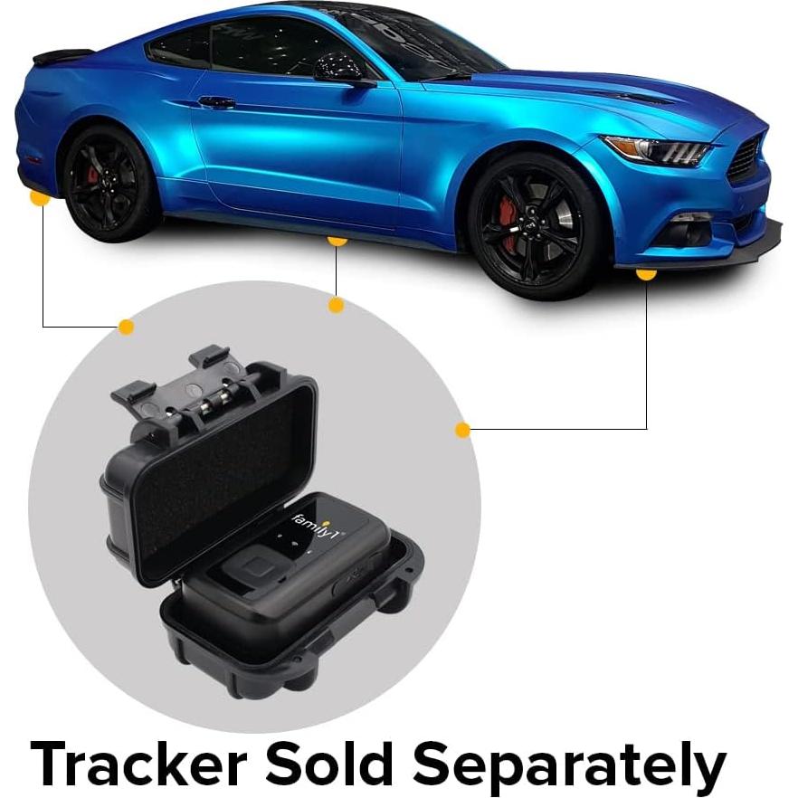 Funda Magnética Impermeable Family1st para GPS 9,29x6,50cm