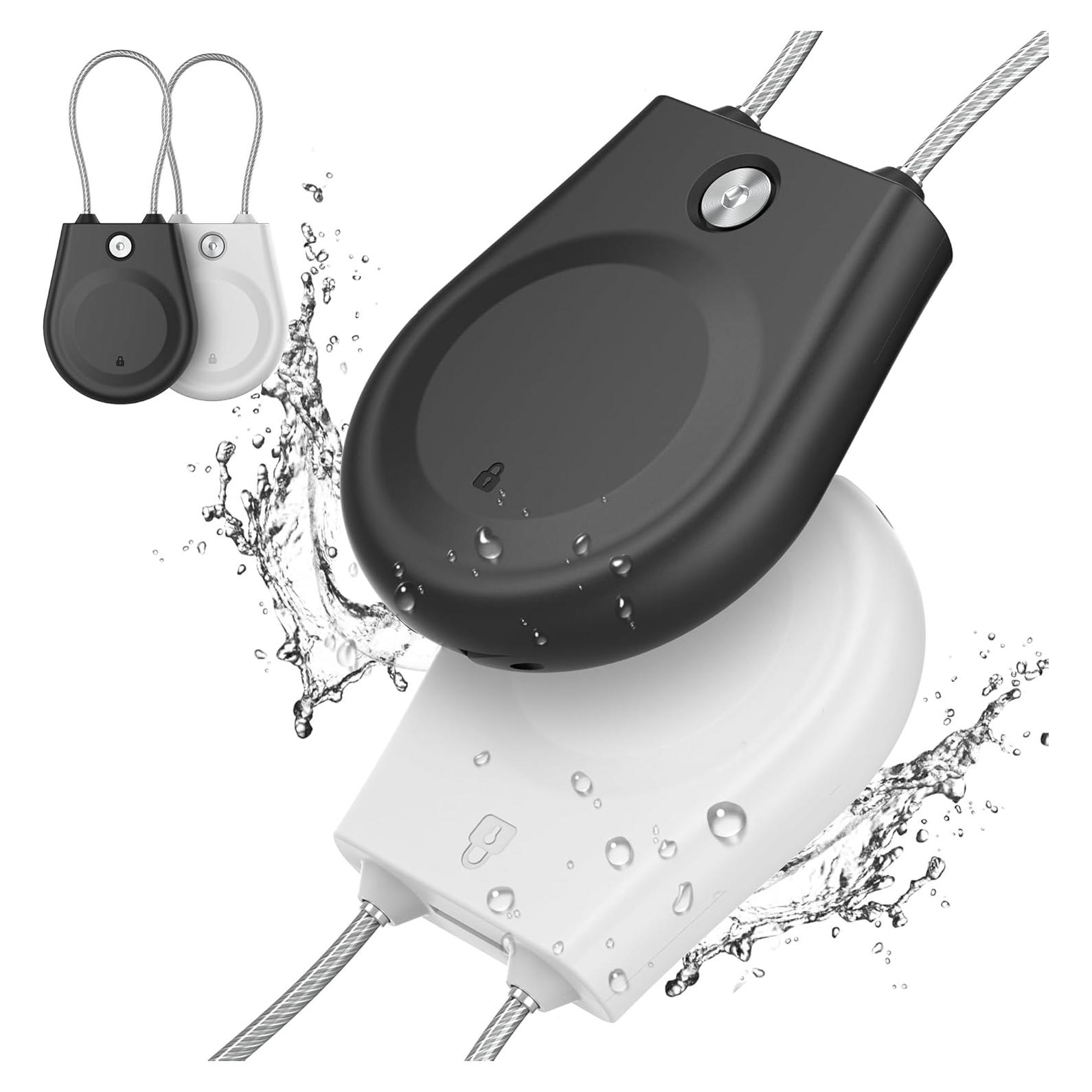 Soporte impermeable para Apple AirTag CITYWAY 2 Pack