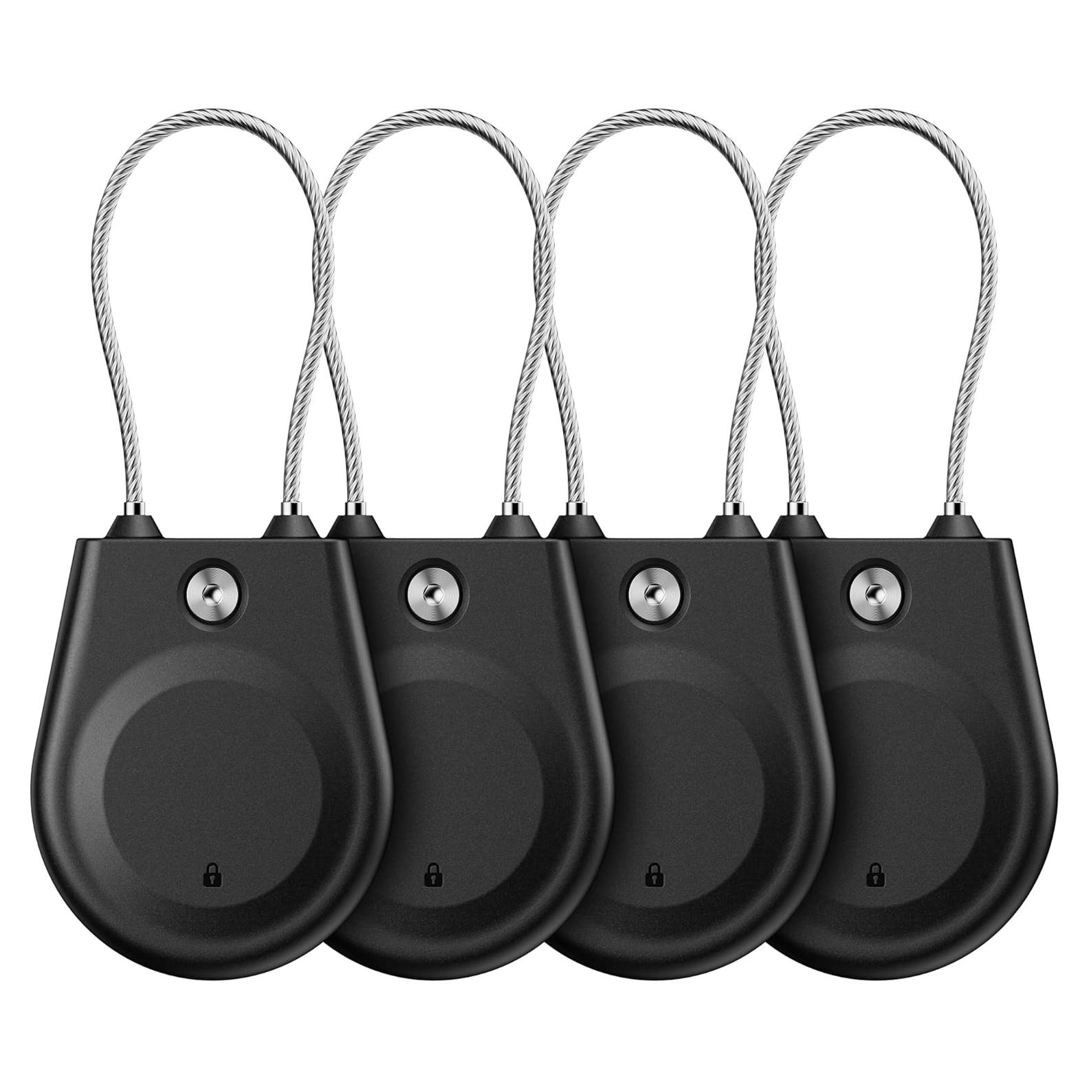 Soporte impermeable para Apple AirTag CITYWAY - 4 paquetes