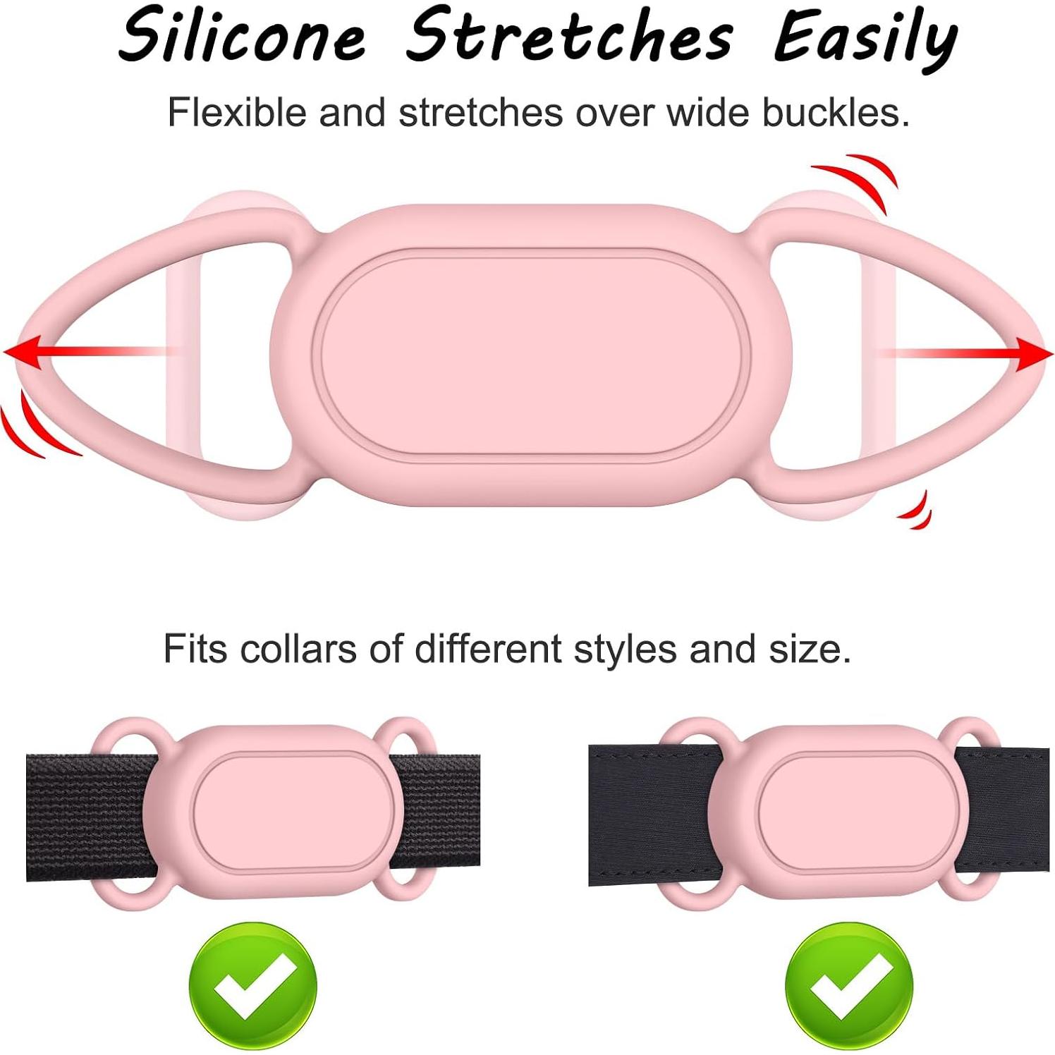 Soporte Collar Perro 2 Paquetes Funda Samsung Galaxy SmartTag2