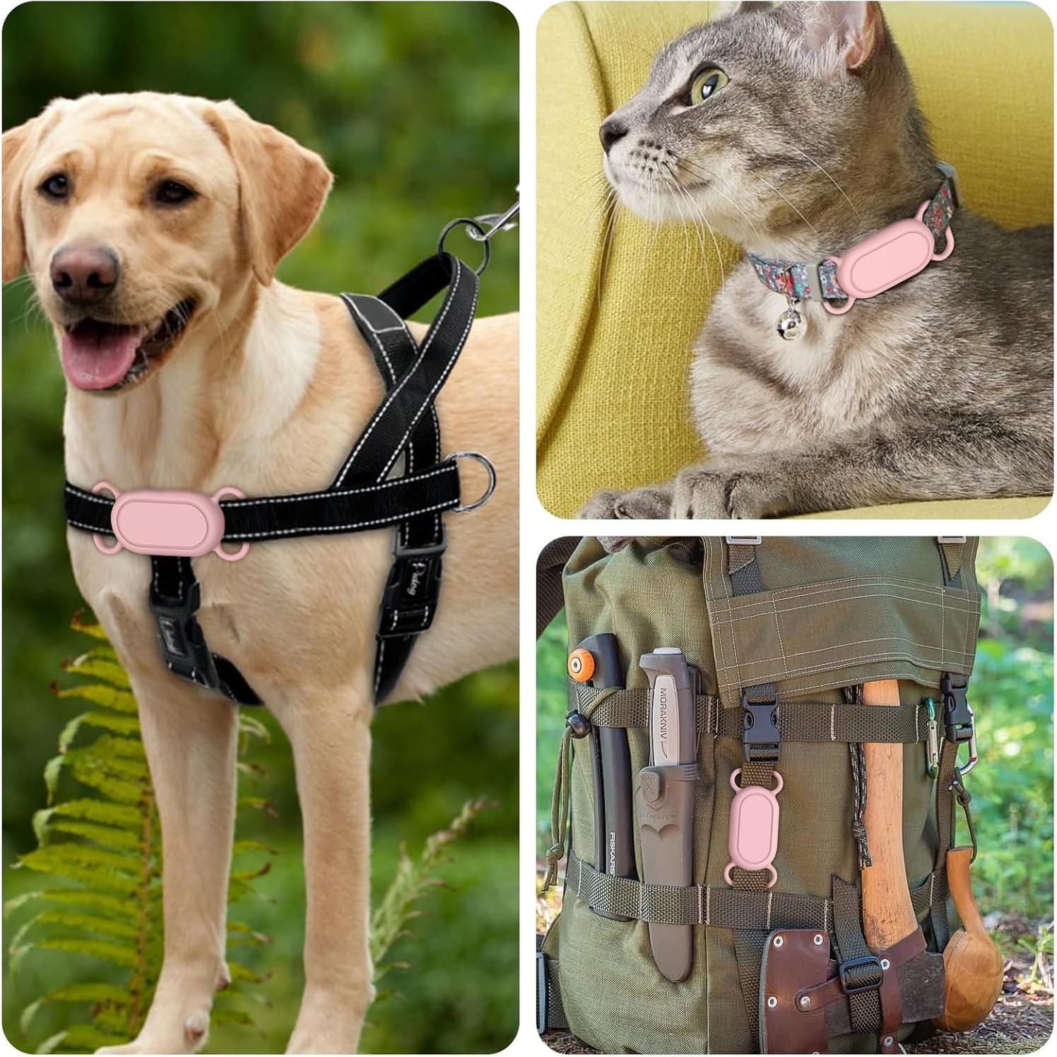 Soporte Collar Perro 2 Paquetes Funda Samsung Galaxy SmartTag2