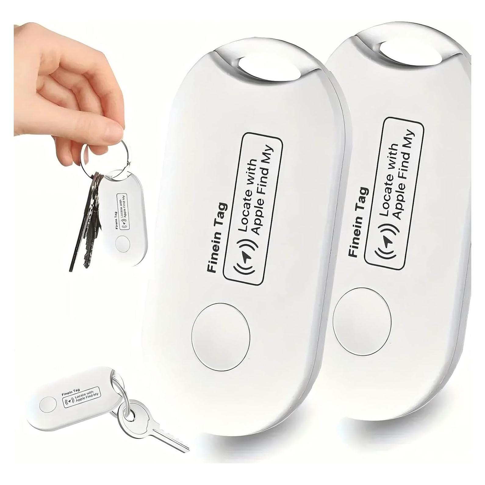 Dispositivo de rastreo Smart Tag MIUXGIO - 2 paquetes, solo iOS