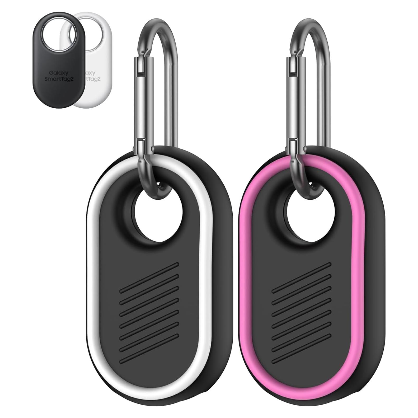 Funda de silicona Galaxy SmartTag2 - 2 unidades, protección total