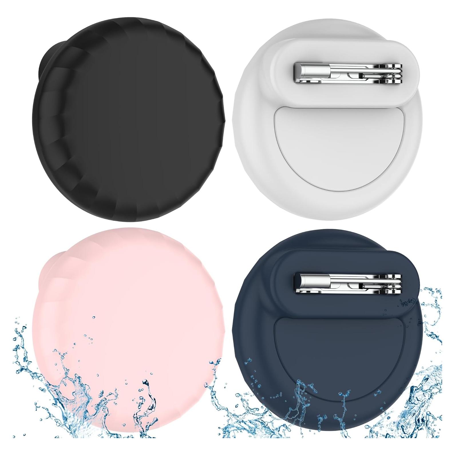 Paquete de 4 Soportes Silicona para AirTag SkyArmor - Niños