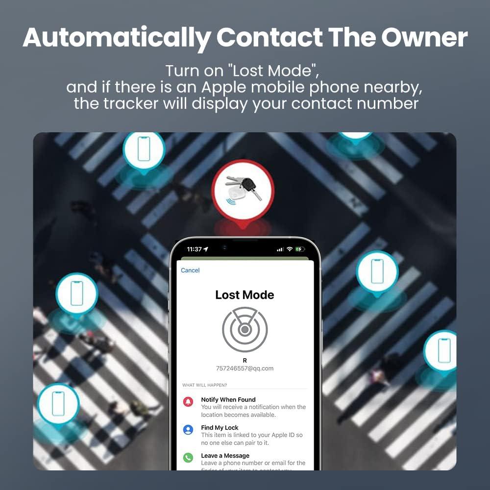 Localizador Bluetooth SENCKIT 3 Pack para Llaves y Mascotas