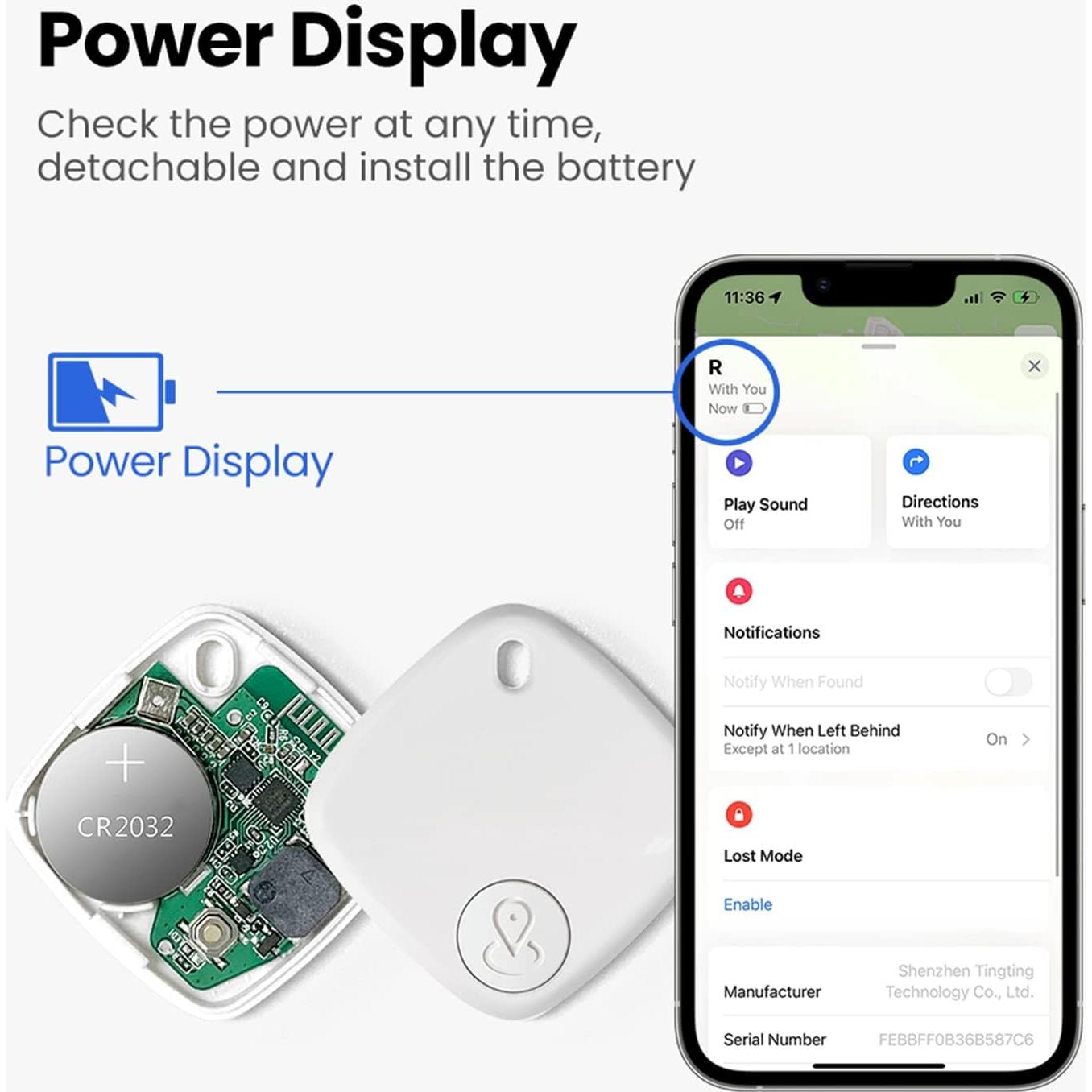 Localizador Bluetooth SENCKIT 3 Pack para Llaves y Mascotas