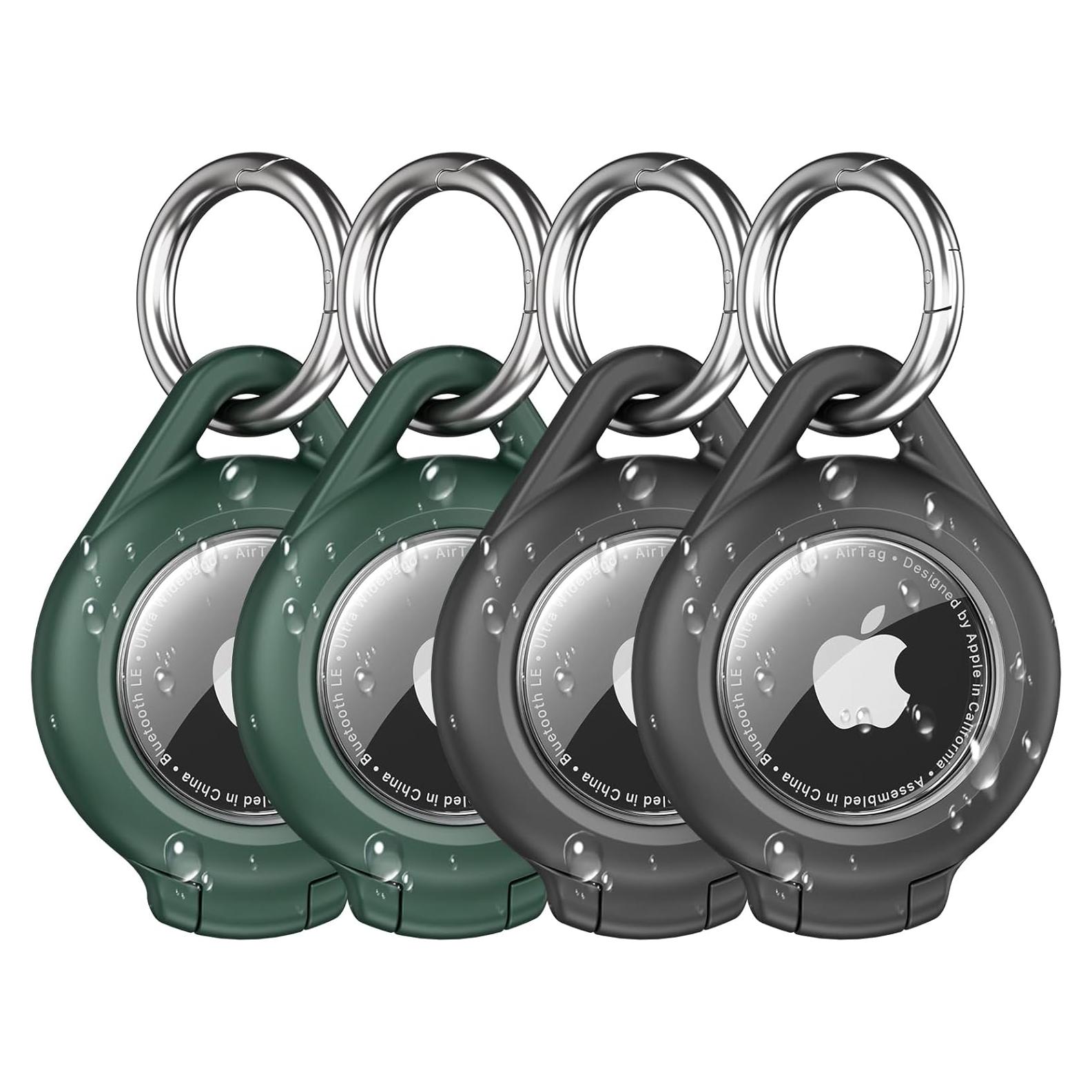 Soporte Impermeable Typecase para AirTag - Paquete de 4