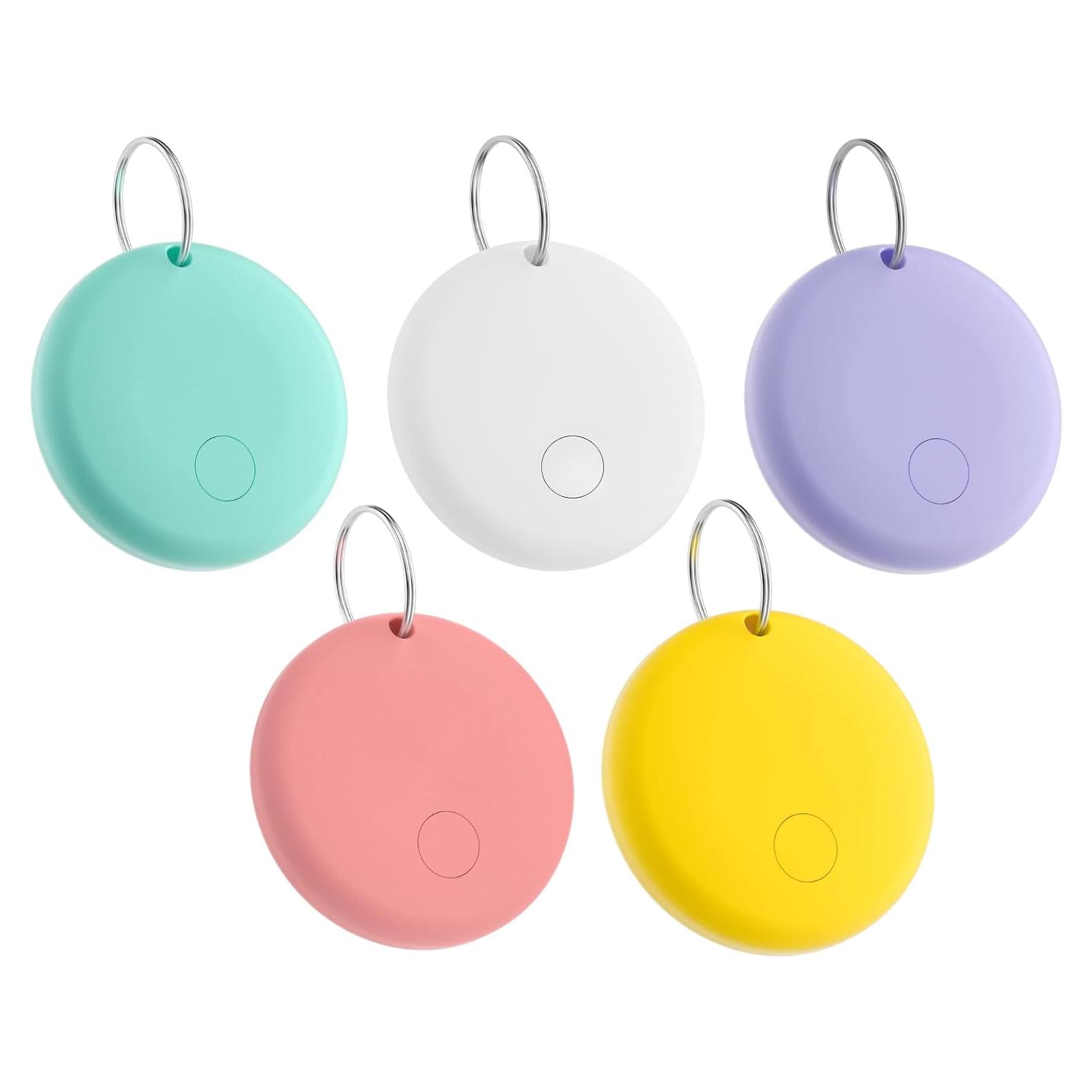 Mini Air Tags eirix Paquete de 5 Macaroon IP67 iOS