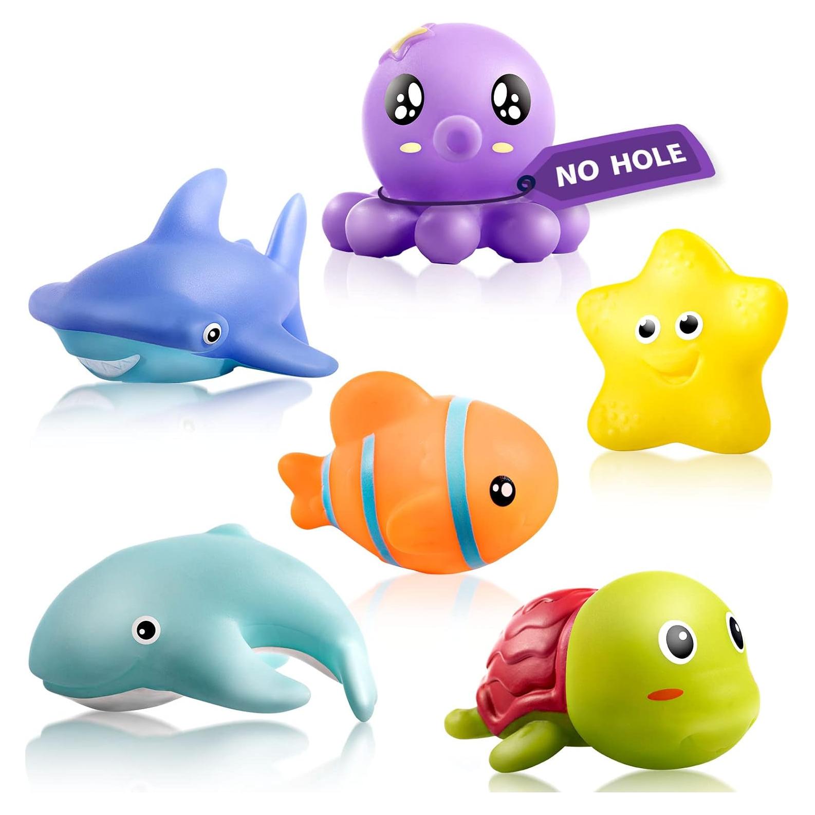 Juguetes de baño para bebés Hely Cancy Océano 18 meses