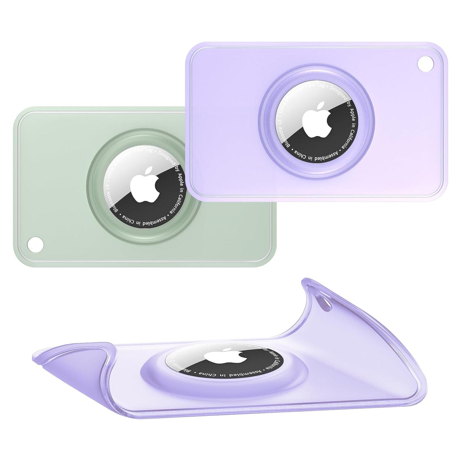 Soporte de billetera ultra delgado Natyos para AirTag