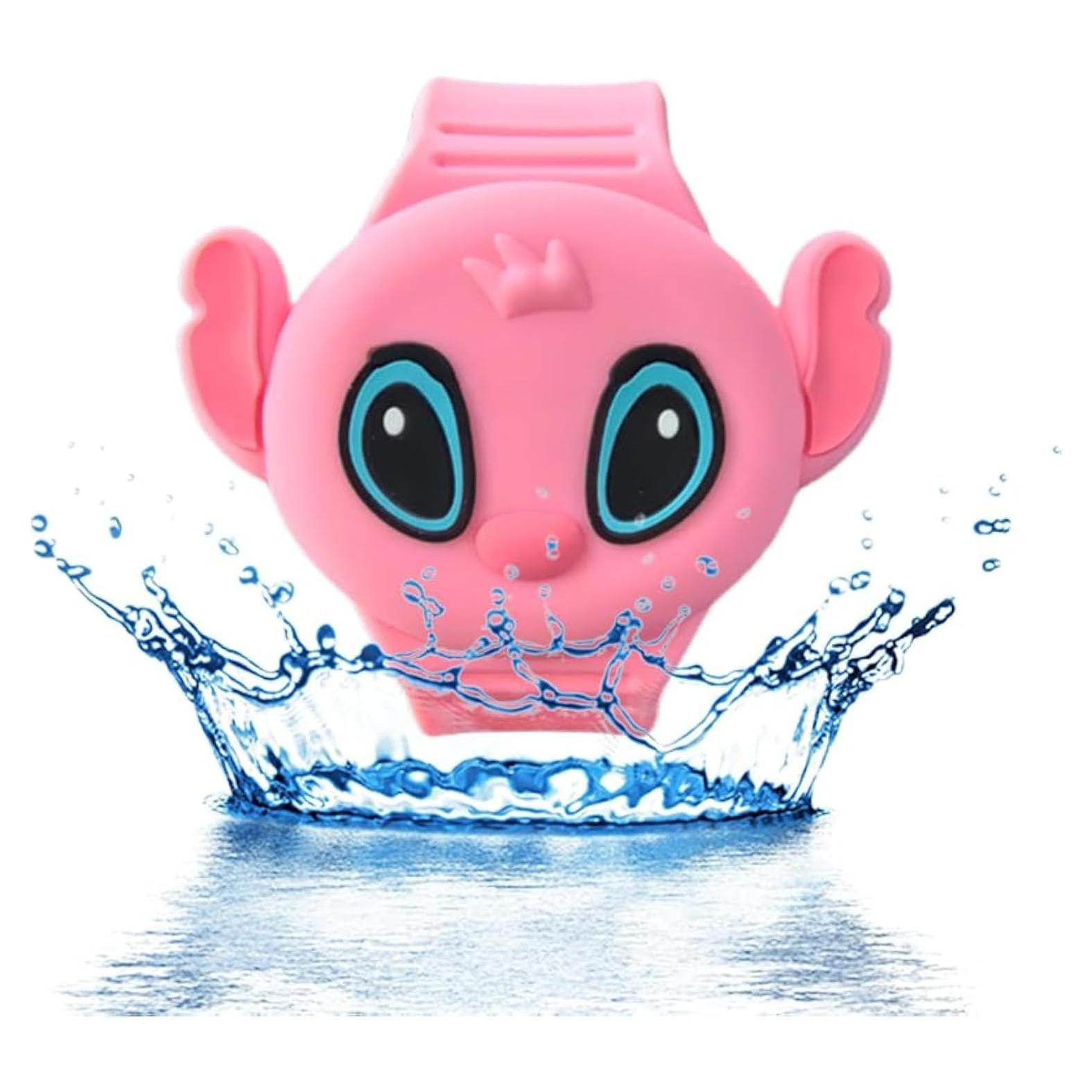 Pulsera Ajustable Rosa para AirTag Niños - Impermeable