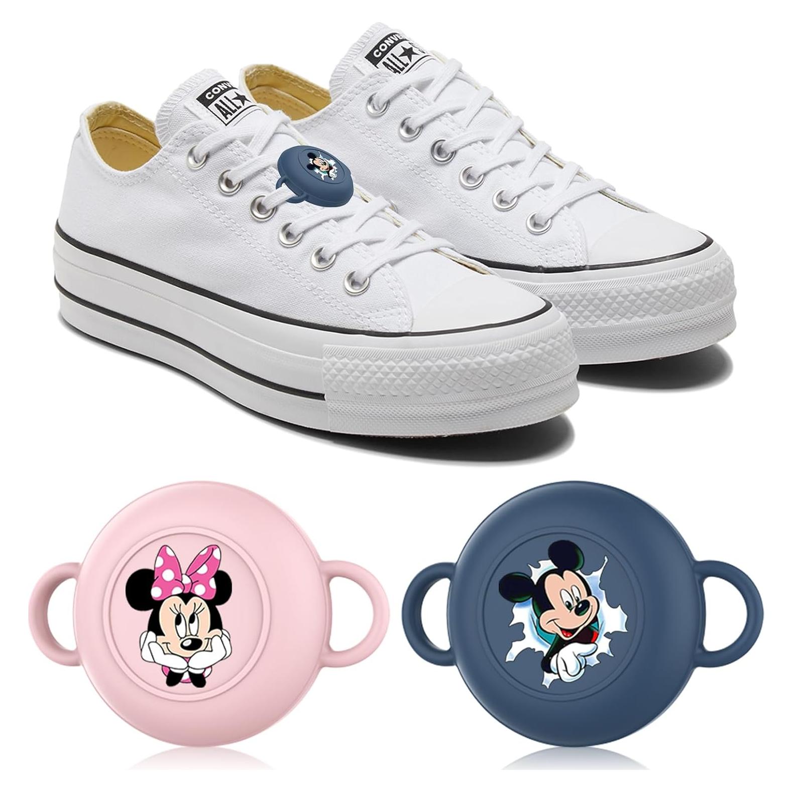 Funda Protectora para Airtag Genérico Niños Azul/Rosa