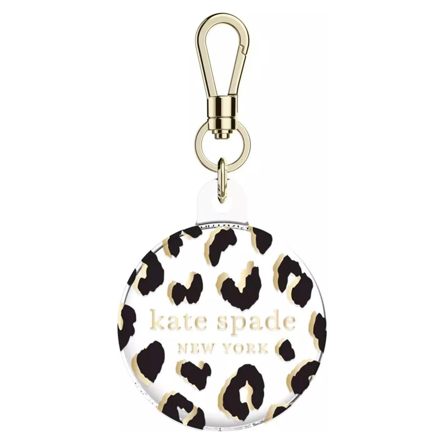 Funda para AirTag Kate Spade New York Leopardo de Ciudad
