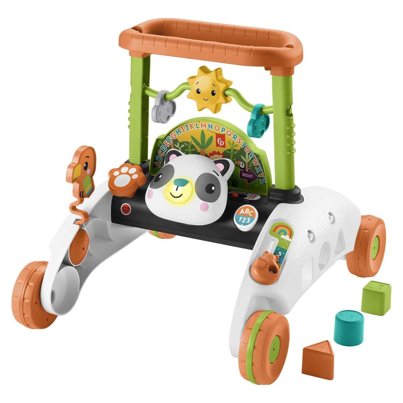 Caminador Panda Fisher-Price 2 Lados con Aprendizaje 6+ Meses