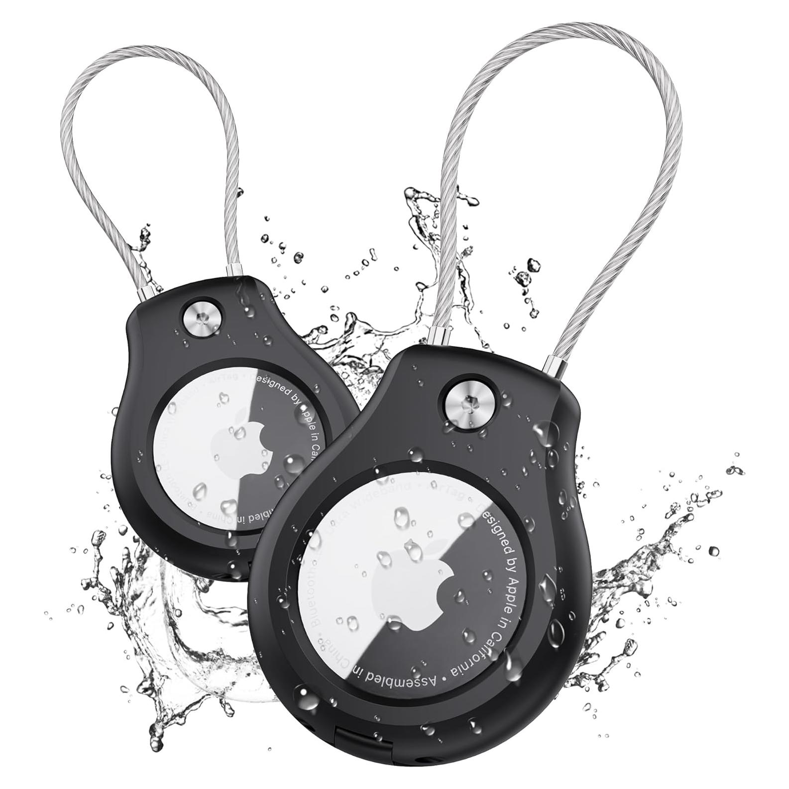 Soporte para llavero AirTag CITYMORE - Paquete de 2, impermeable