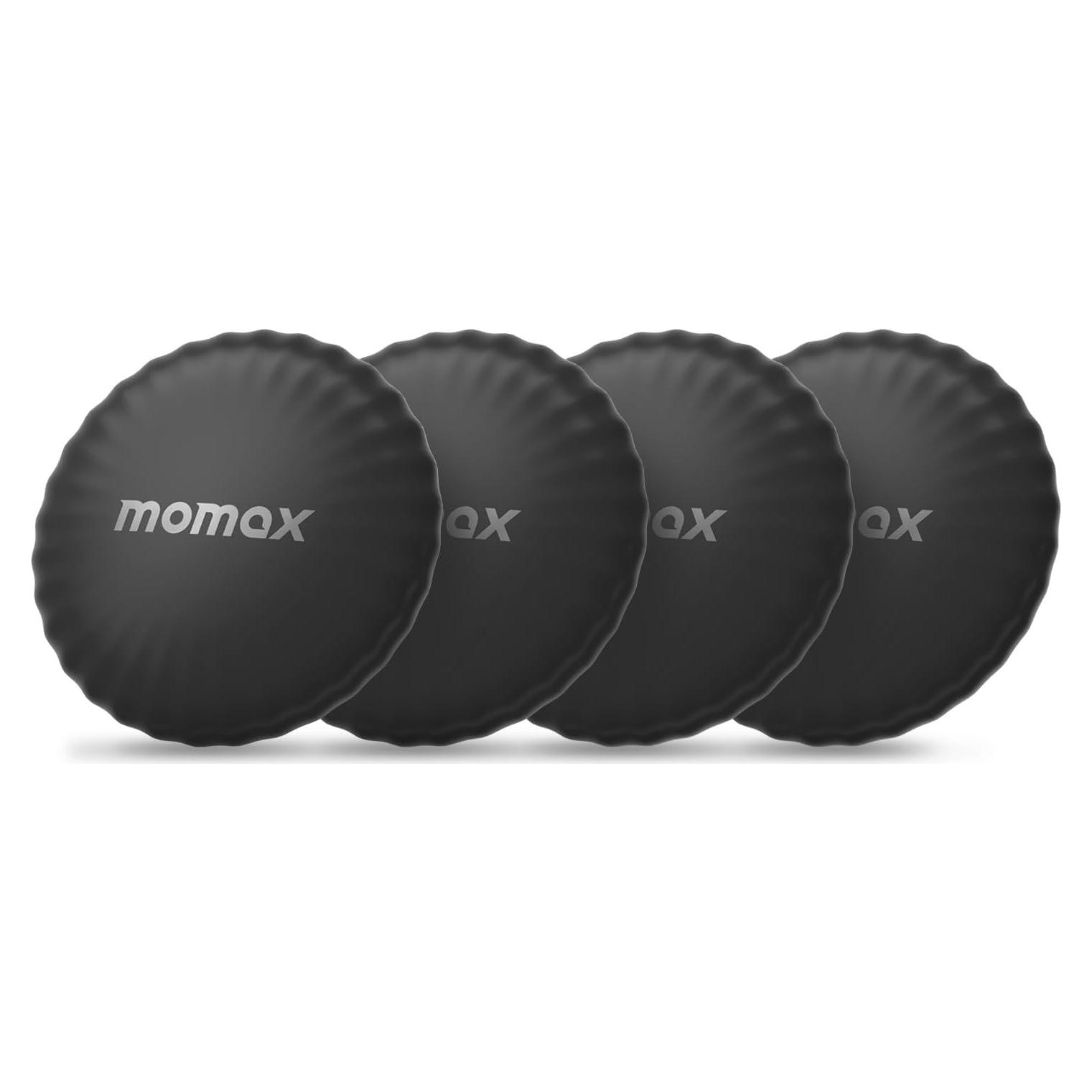 Buscador de Llaves MOMAX BR5 con Apple Find My, Negro