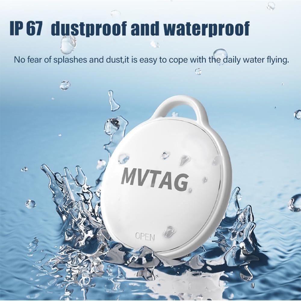 Rastreador Bluetooth Inteligente GLOBELEC Air Tag 2-Pack IP67