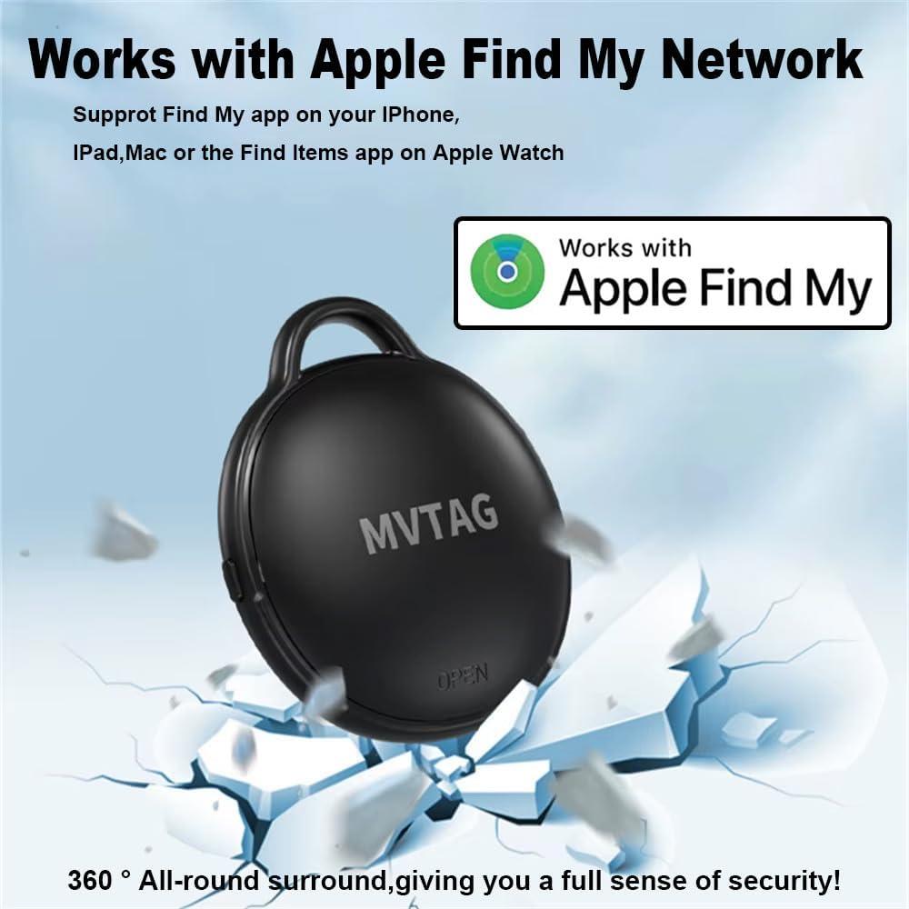 Rastreador Bluetooth Inteligente GLOBELEC Air Tag 2-Pack IP67