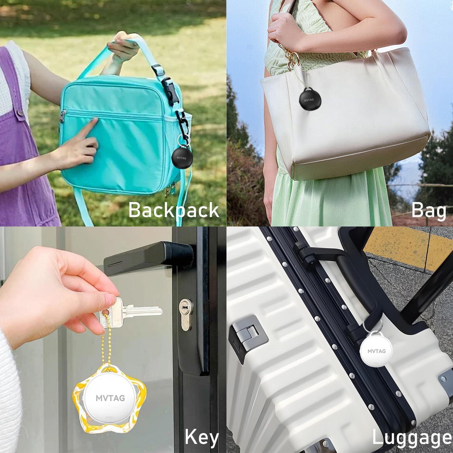 Rastreador Bluetooth Inteligente GLOBELEC Air Tag 2-Pack IP67