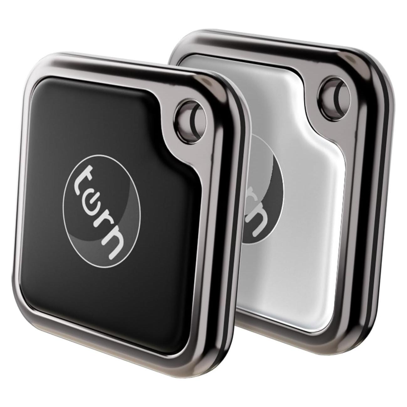 Etiqueta de rastreo GPS SMART LB para Apple Find My - 2 Pzs