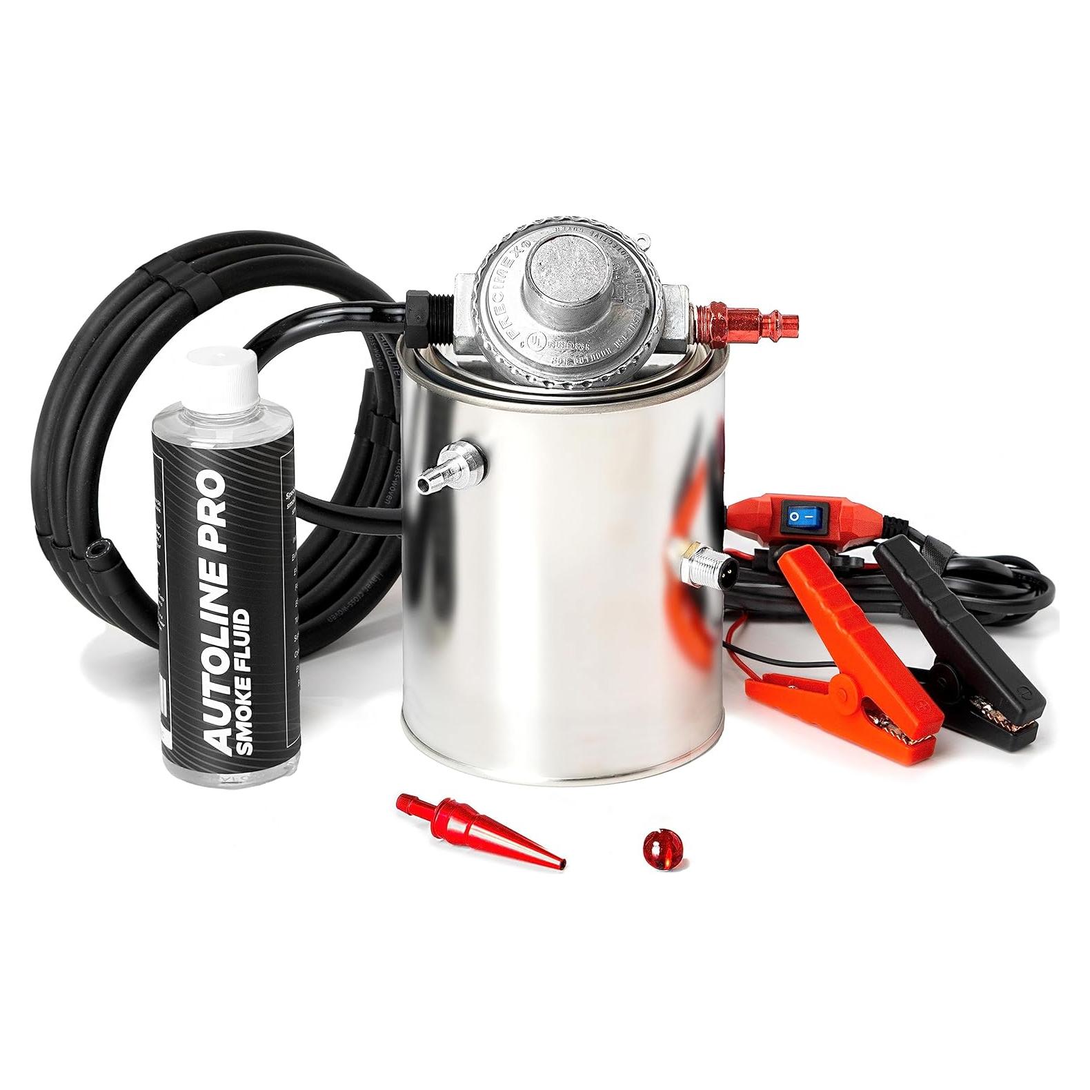 Detector de Fugas de Humo AutoLine Pro SMK-1 Económico