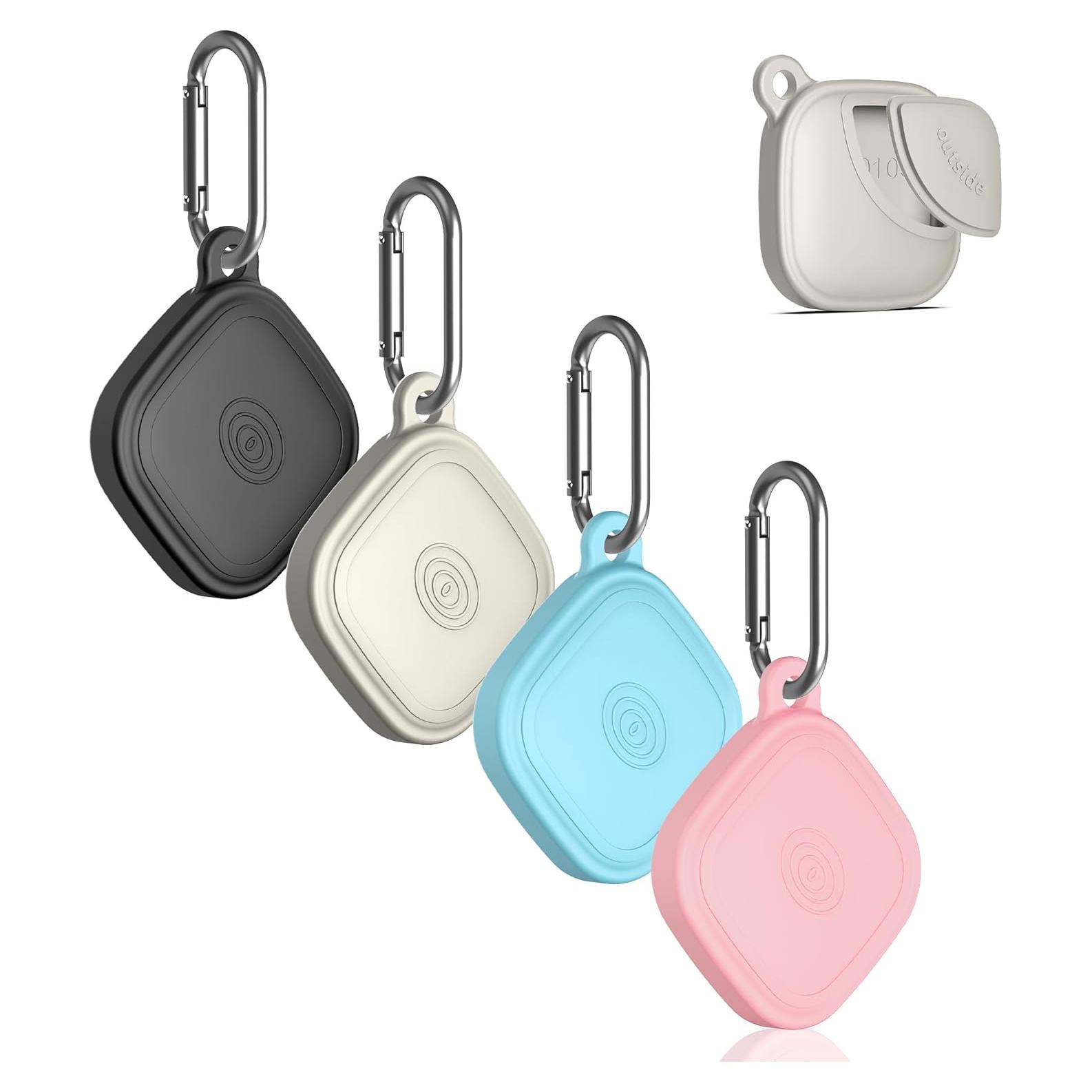 Funda de Silicona QINZAC para Tile Mate 2024 - 4 Colores