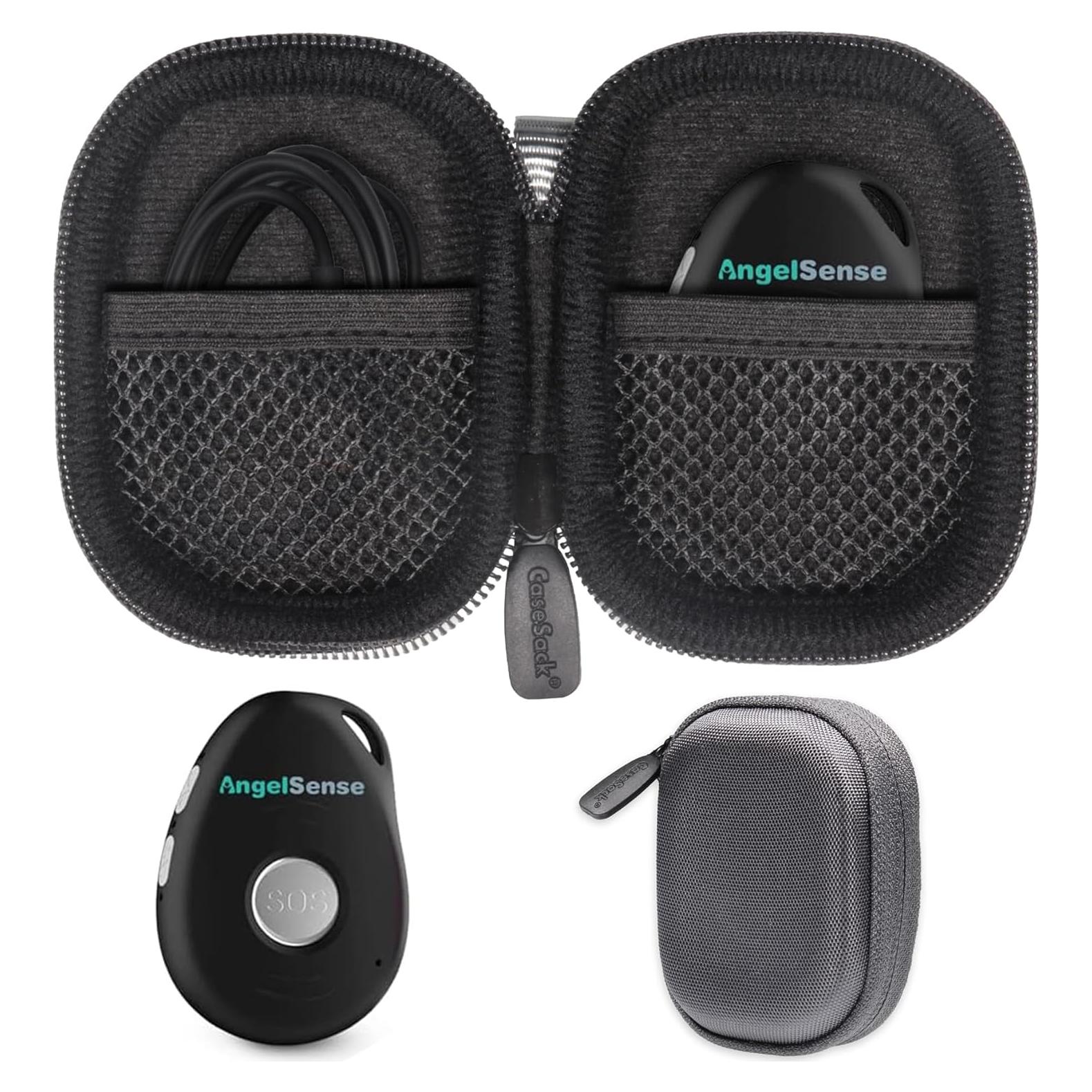 Funda CaseSack para GPS AngelSense - Protección Compacta