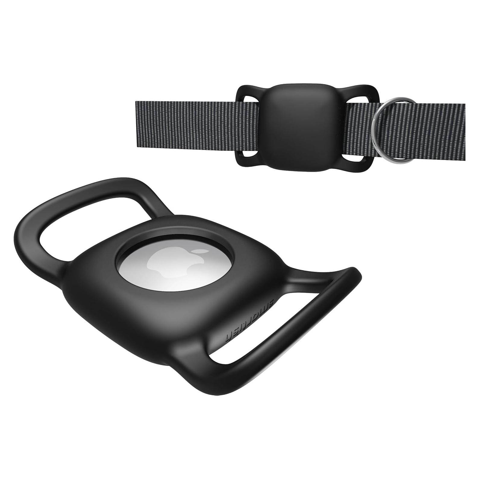 Soporte de Collar para Perros Smartish AirTag - Paquete de 2